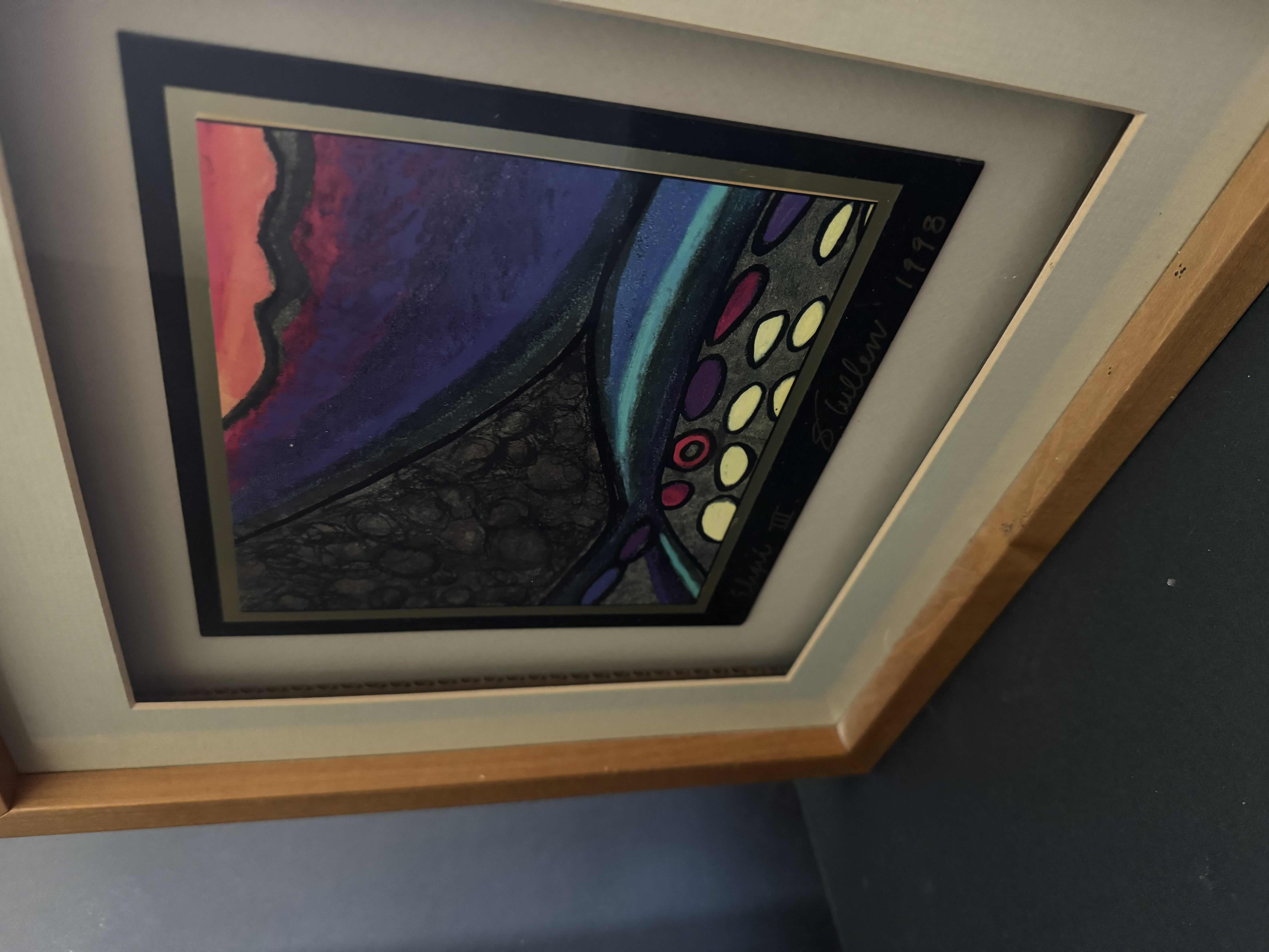 Photo 1 of ARTWORK 13” X 13”  BY SUSAN CULLEN