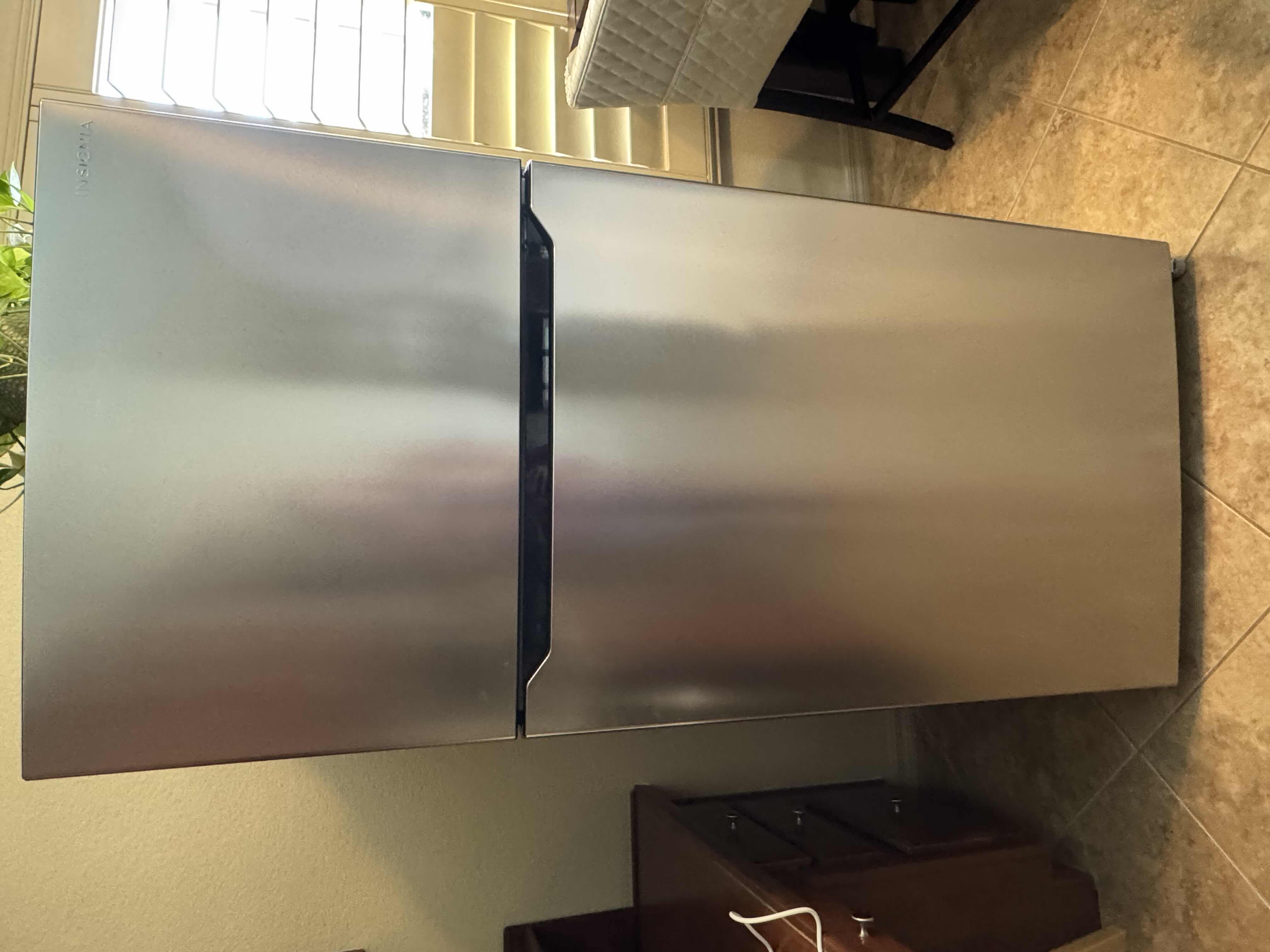 Photo 1 of INSIGNIA REFRIGERATOR 29.5” X 29.5” H 66”