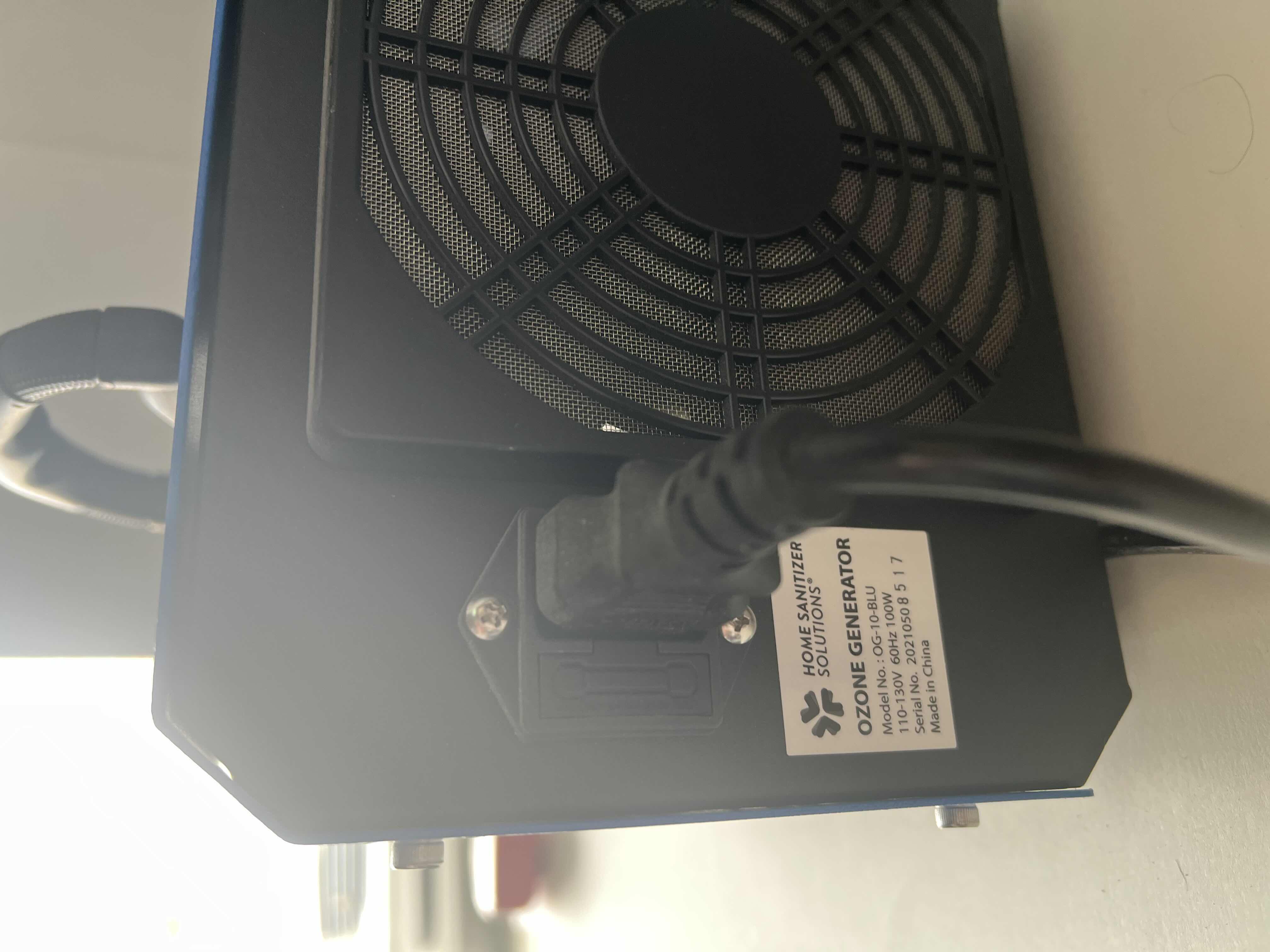 Photo 1 of OZONE MACHINE. 9” x 6.5”