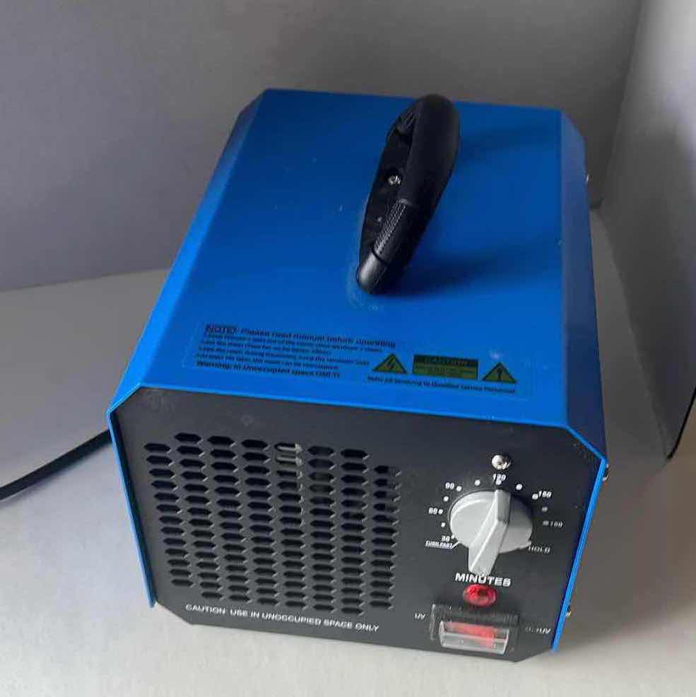 Photo 1 of OZONE MACHINE. 9” x 6.5”