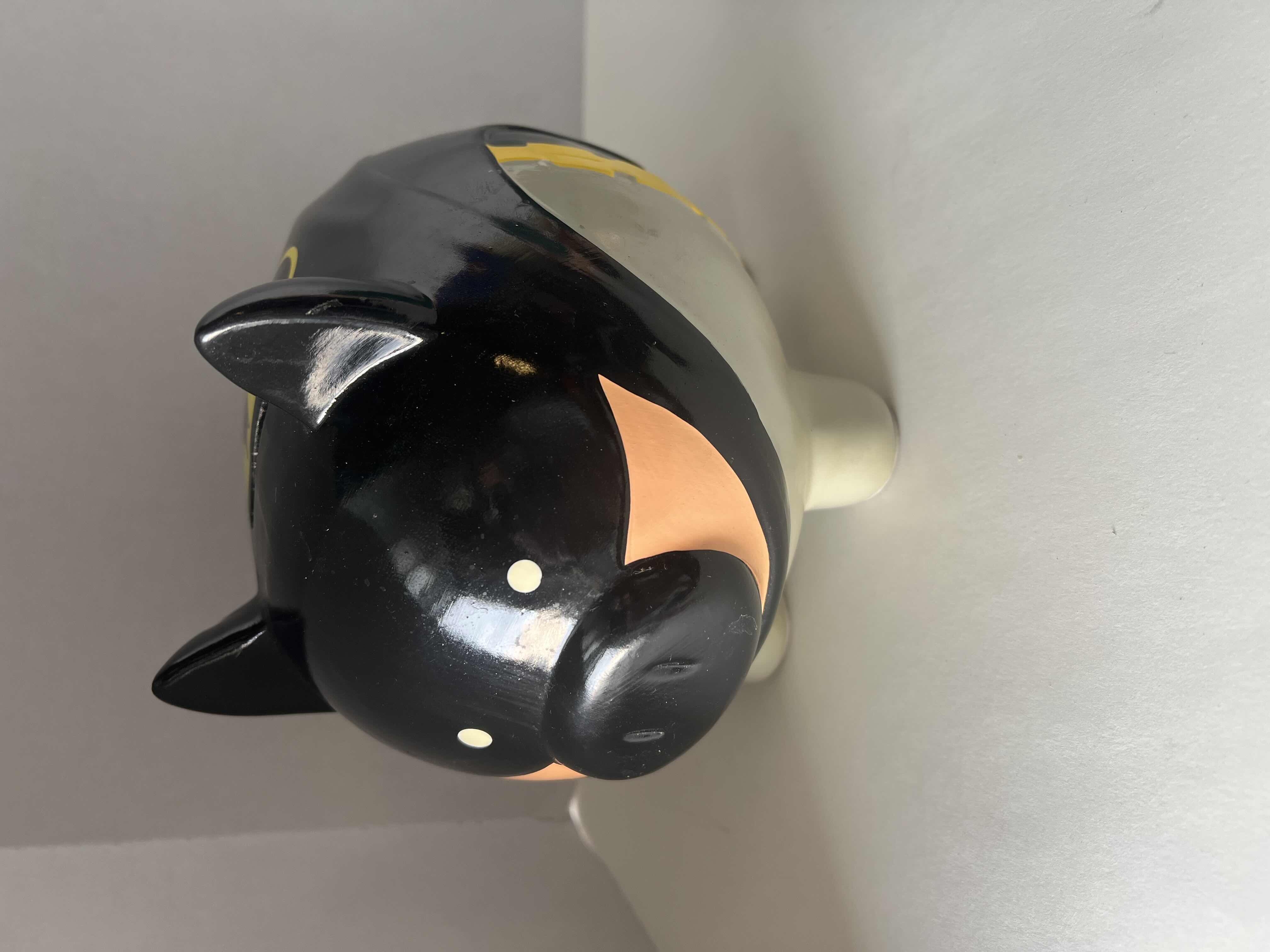 Photo 1 of CERAMIC PIGGY BANKS 5” AND 7”H