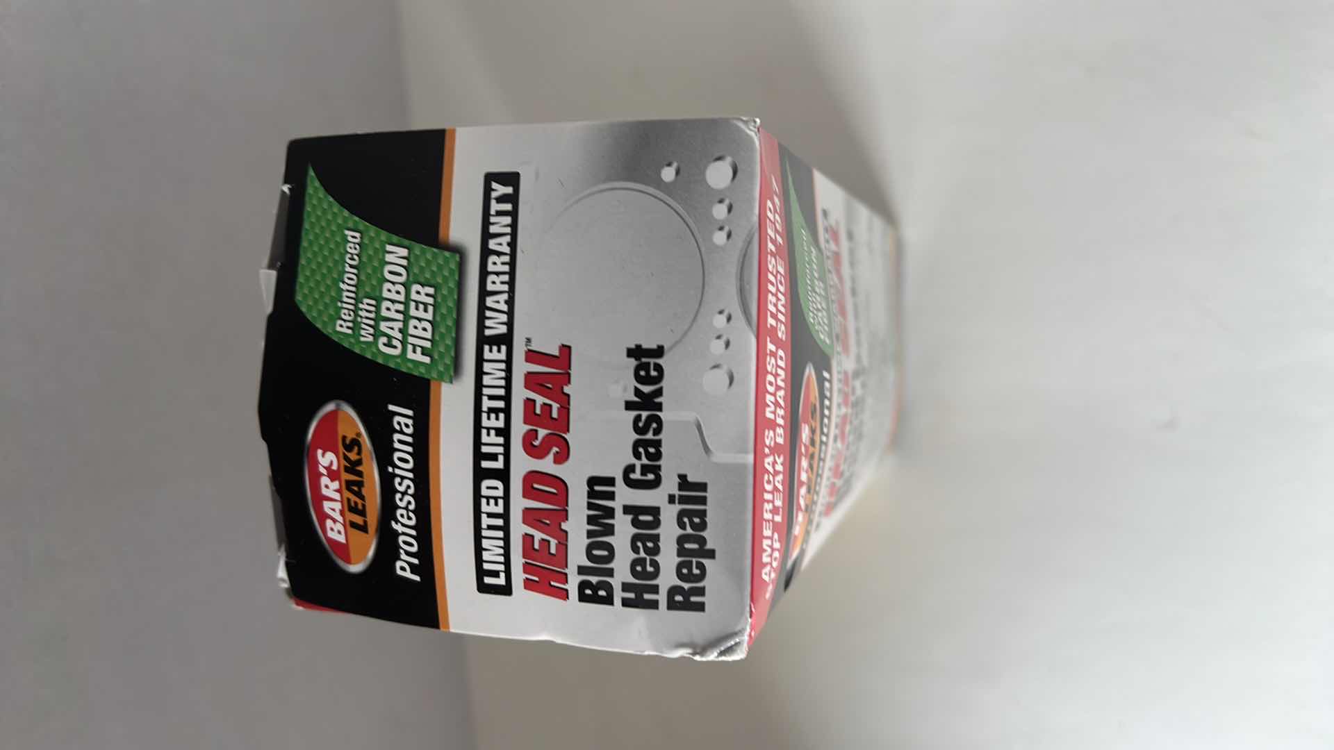 Photo 1 of BARS LEAK HEAD SEAL NIB BLOWN GASKET REPAIR