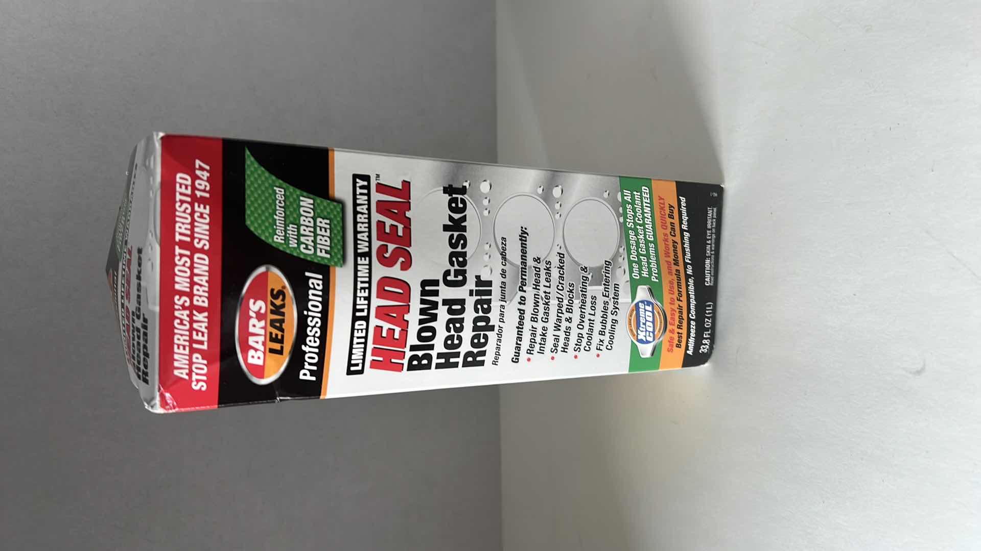 Photo 1 of BARS LEAK HEAD SEAL NIB BLOWN GASKET REPAIR