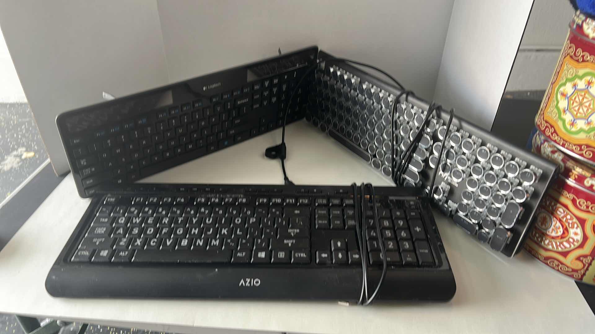 Photo 1 of 3-COMPUTER AND GAMING KEYBOARDS