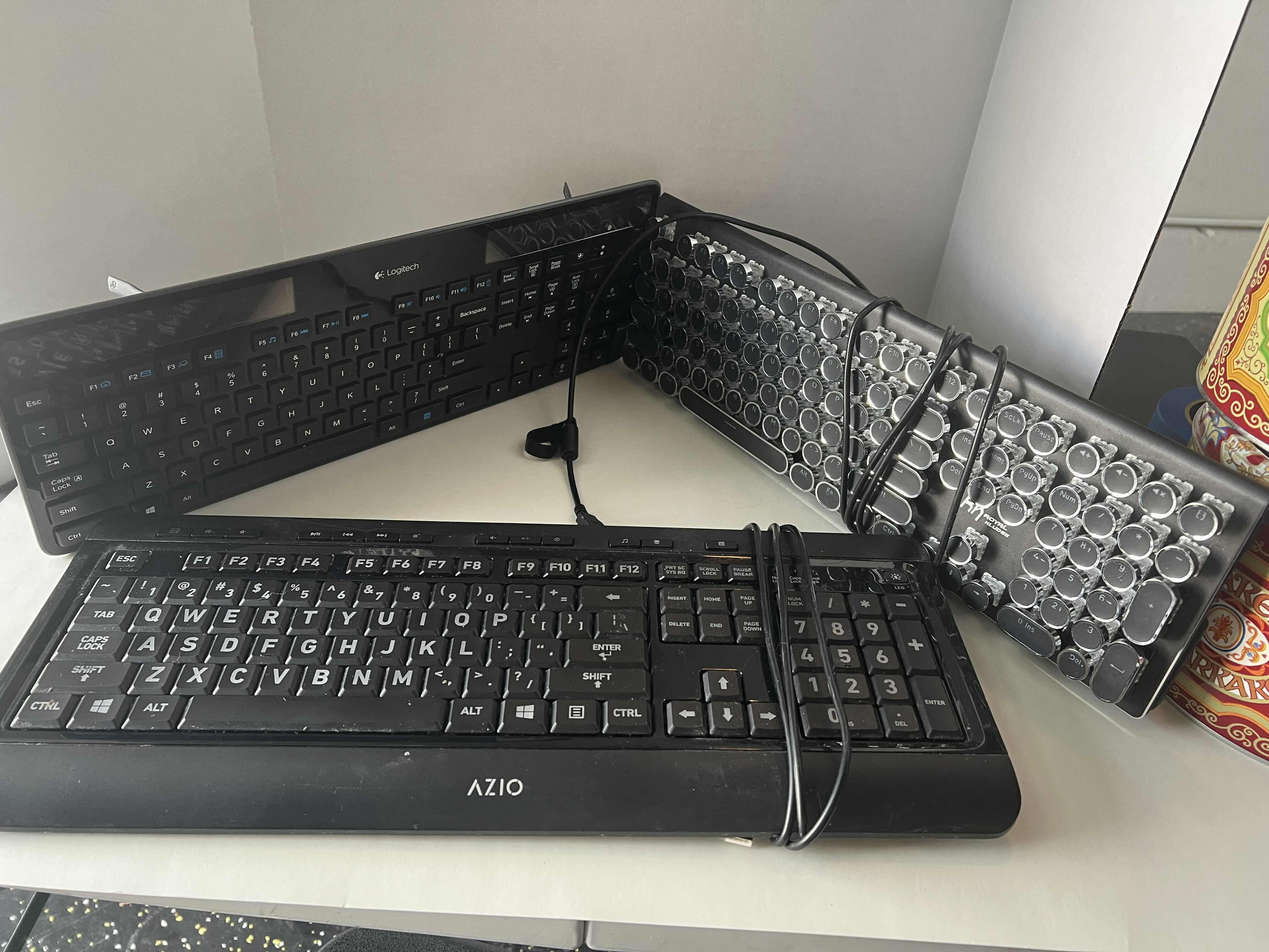 Photo 1 of 3-COMPUTER AND GAMING KEYBOARDS