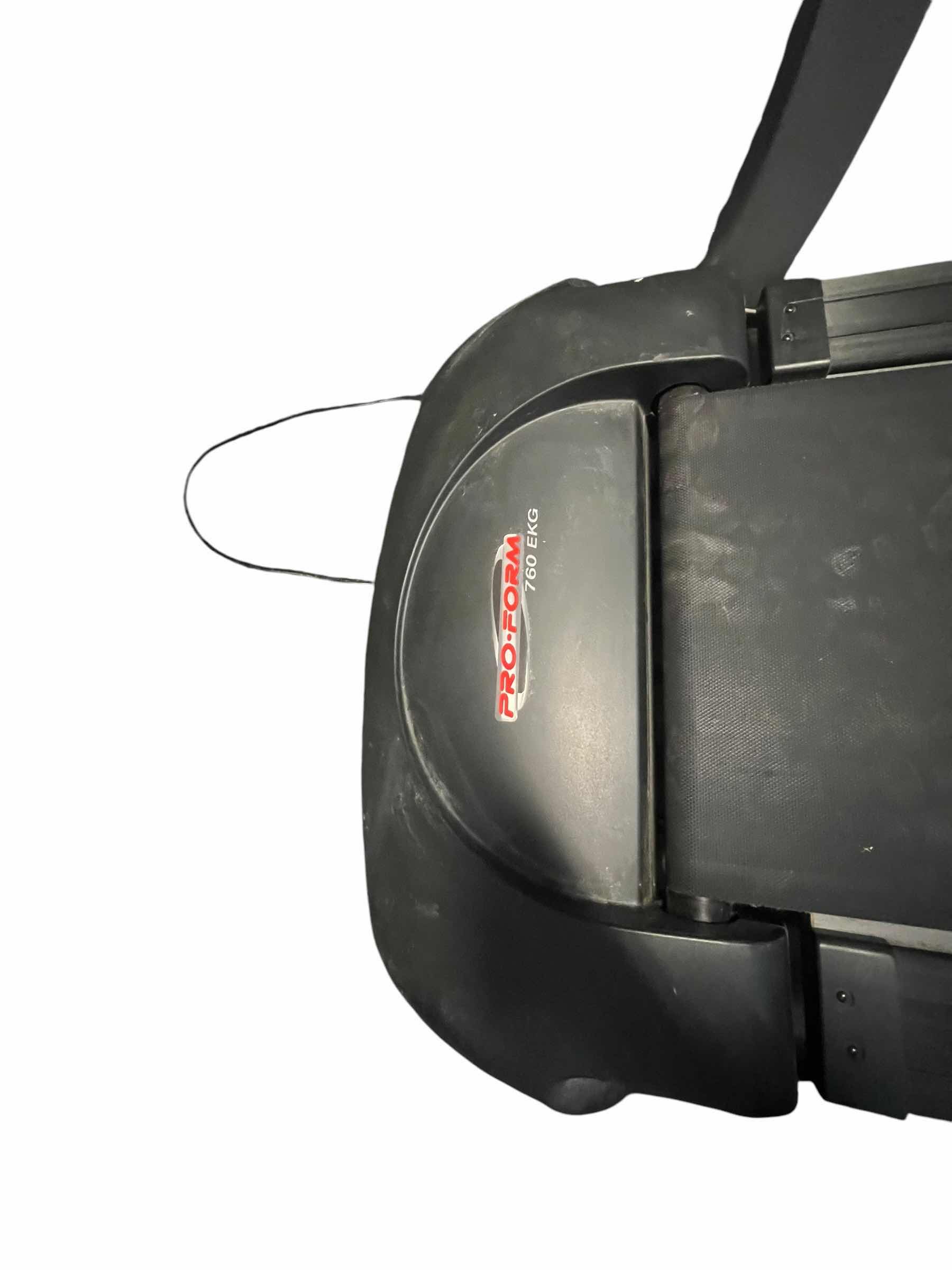 Photo 1 of EXERCISE EQUIPMENT. PRO FORM TREADMILL 760 EKG