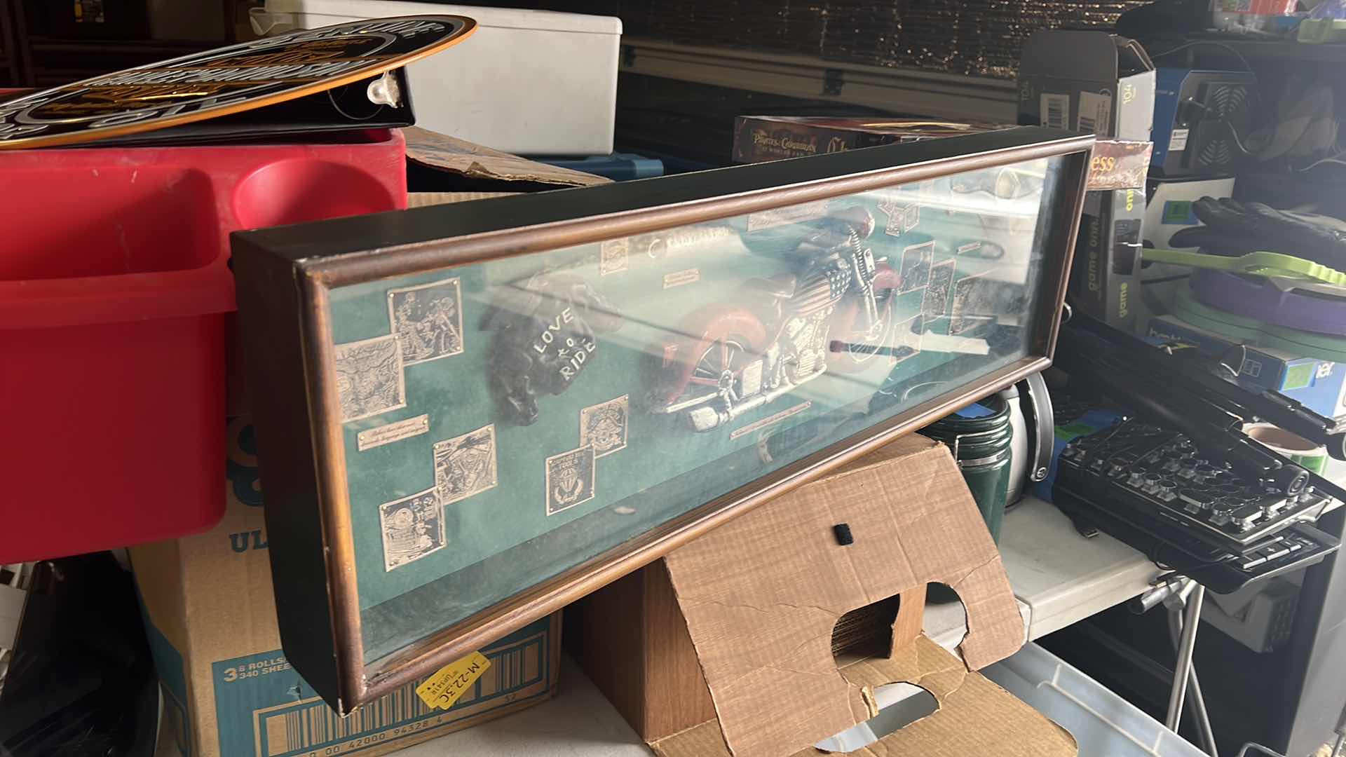 Photo 2 of HARLEY WALL ARTWORK 31.5”x 9”