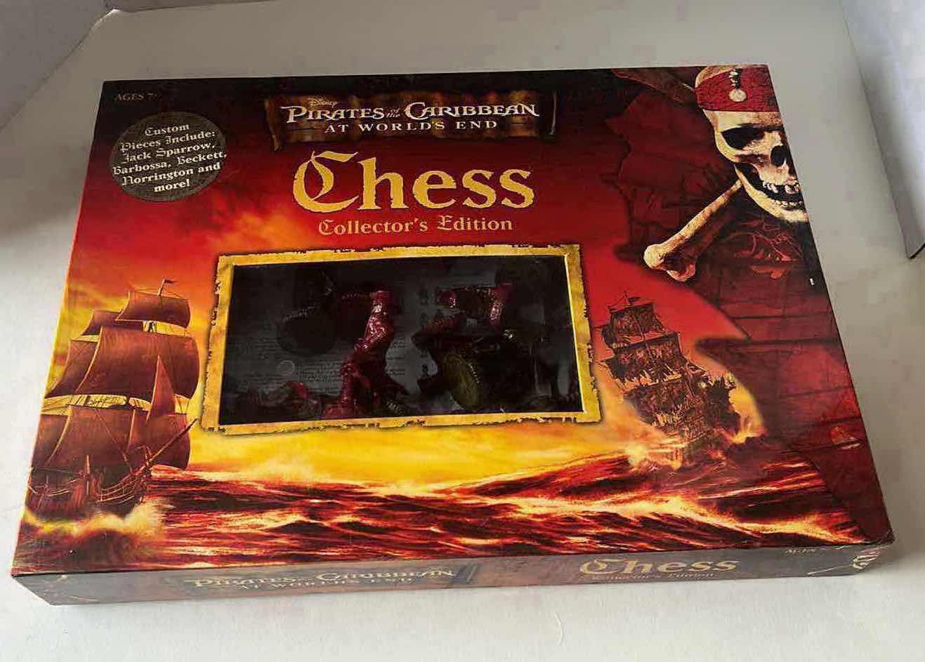 Photo 1 of PIRATES OF THE CARIBEAN DISNEY CHESS SET