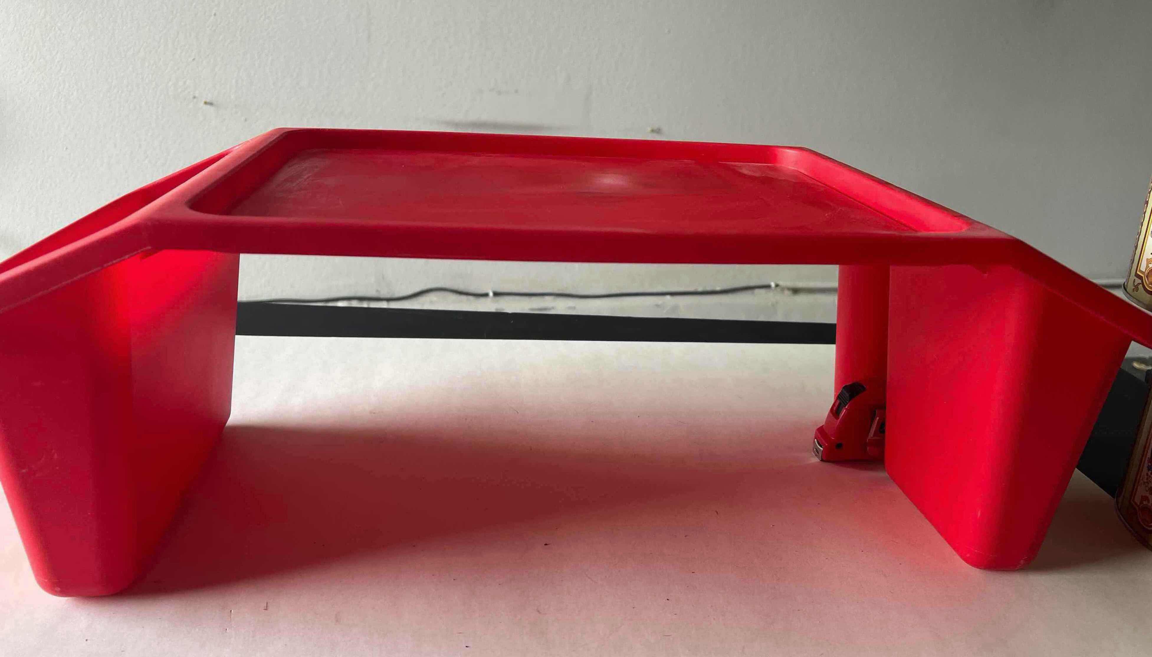 Photo 1 of PLASTIC DESK LAP TRAY