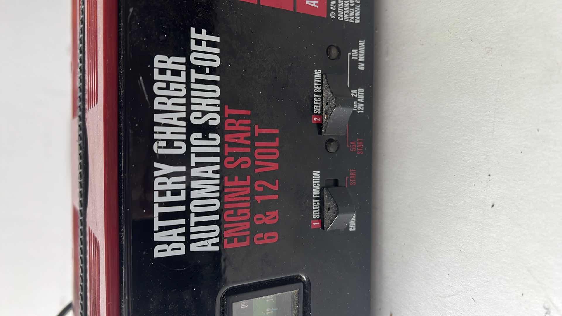 Photo 1 of AUTO PARTS- CENTURY CAR BATTERY CHARGER