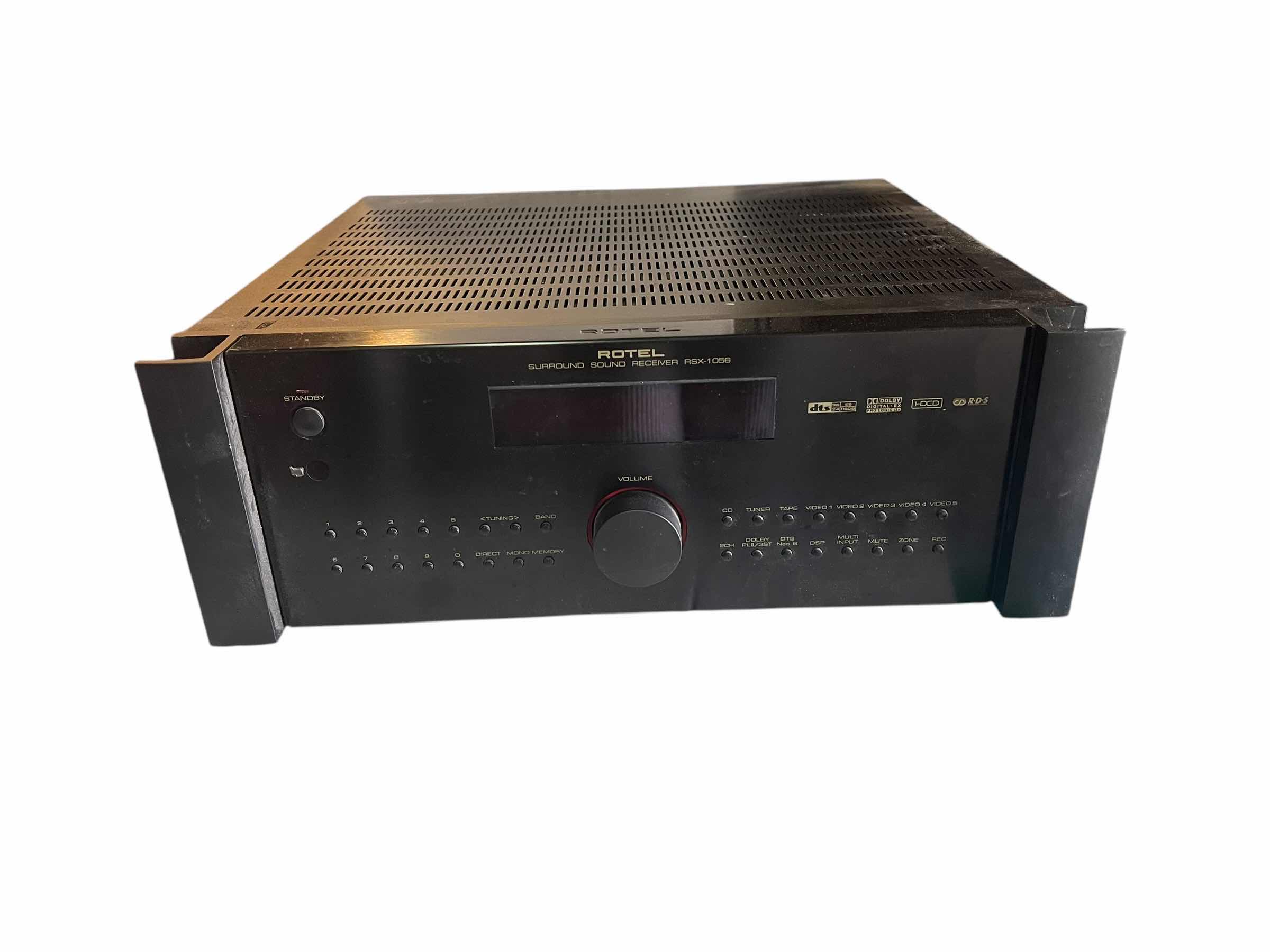 Photo 1 of ROTEL SURROUND SOUND RECEIVER