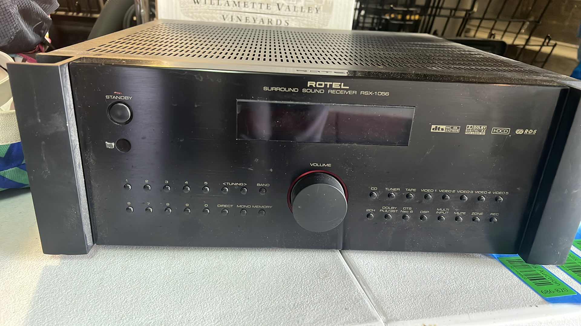 Photo 1 of ROTEL SURROUND SOUND RECEIVER