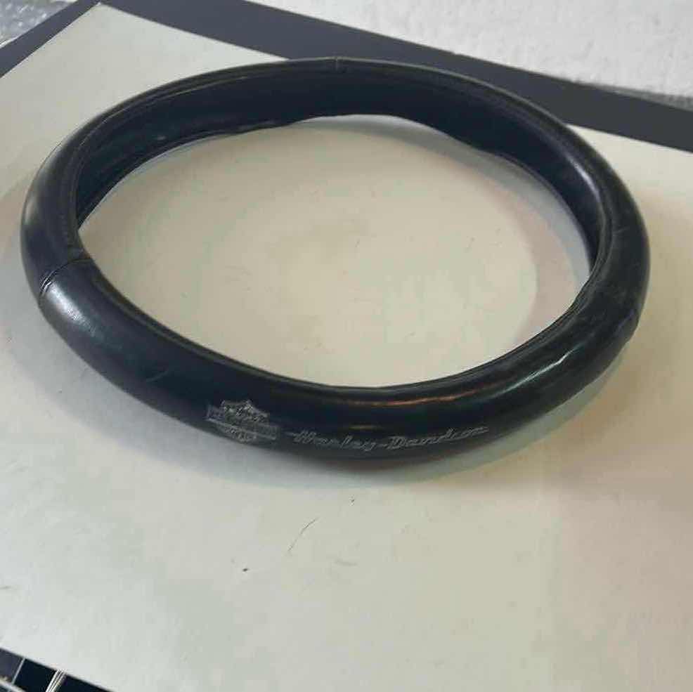 Photo 1 of HARLEY DAVIDSON BRAND STEERING WHEEL COVER