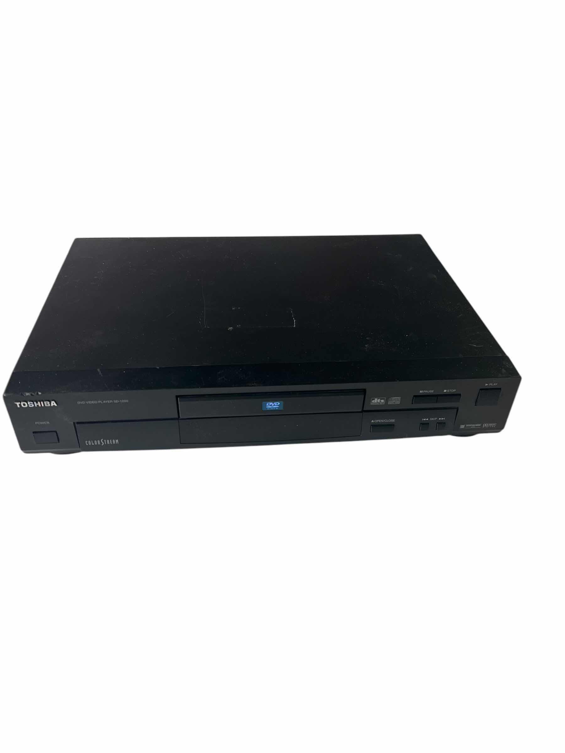 Photo 1 of TOSHIBA DVD PLAYER