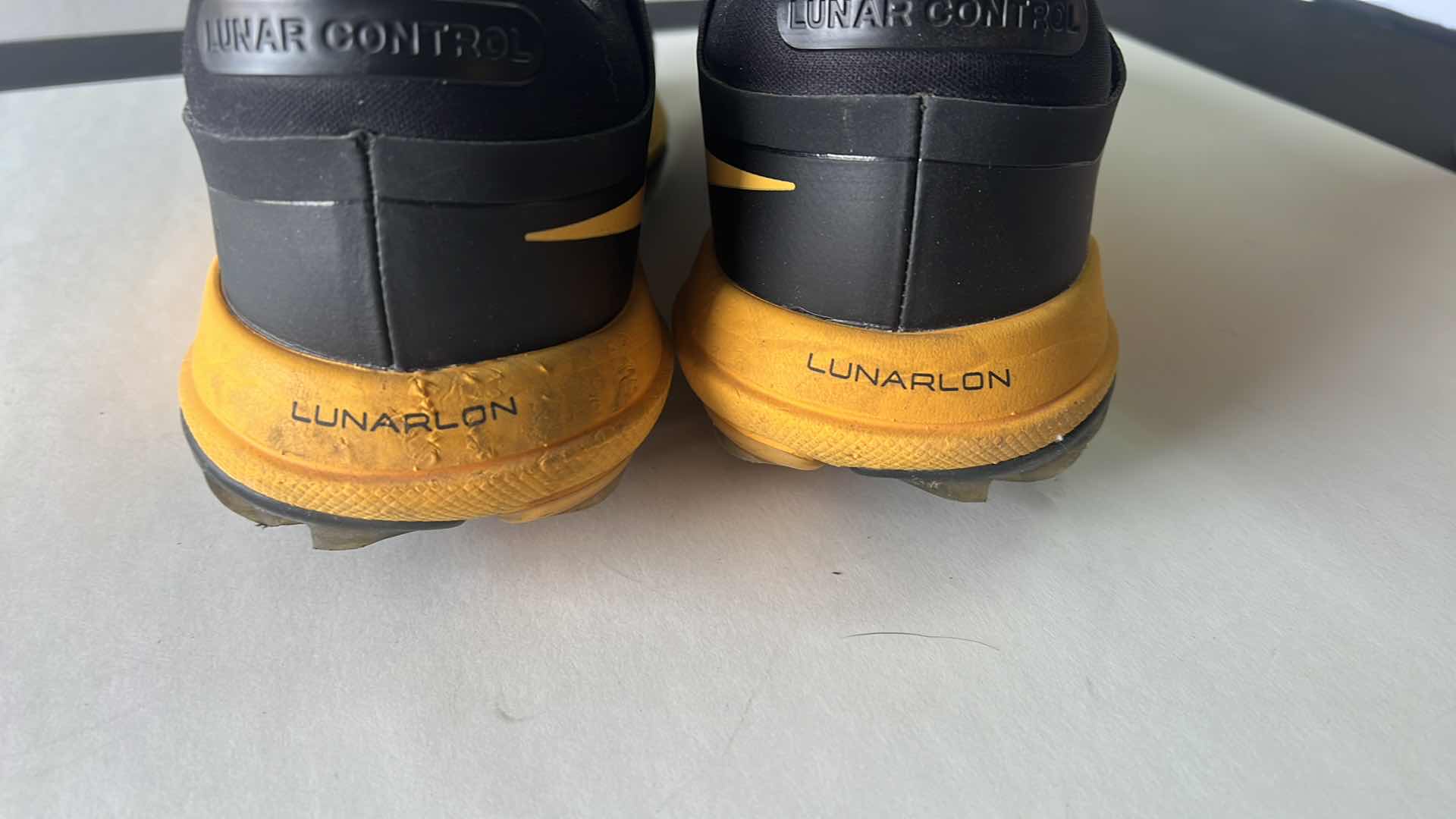 Photo 1 of NIKE MENS GOLF SHOES. SIZE 12