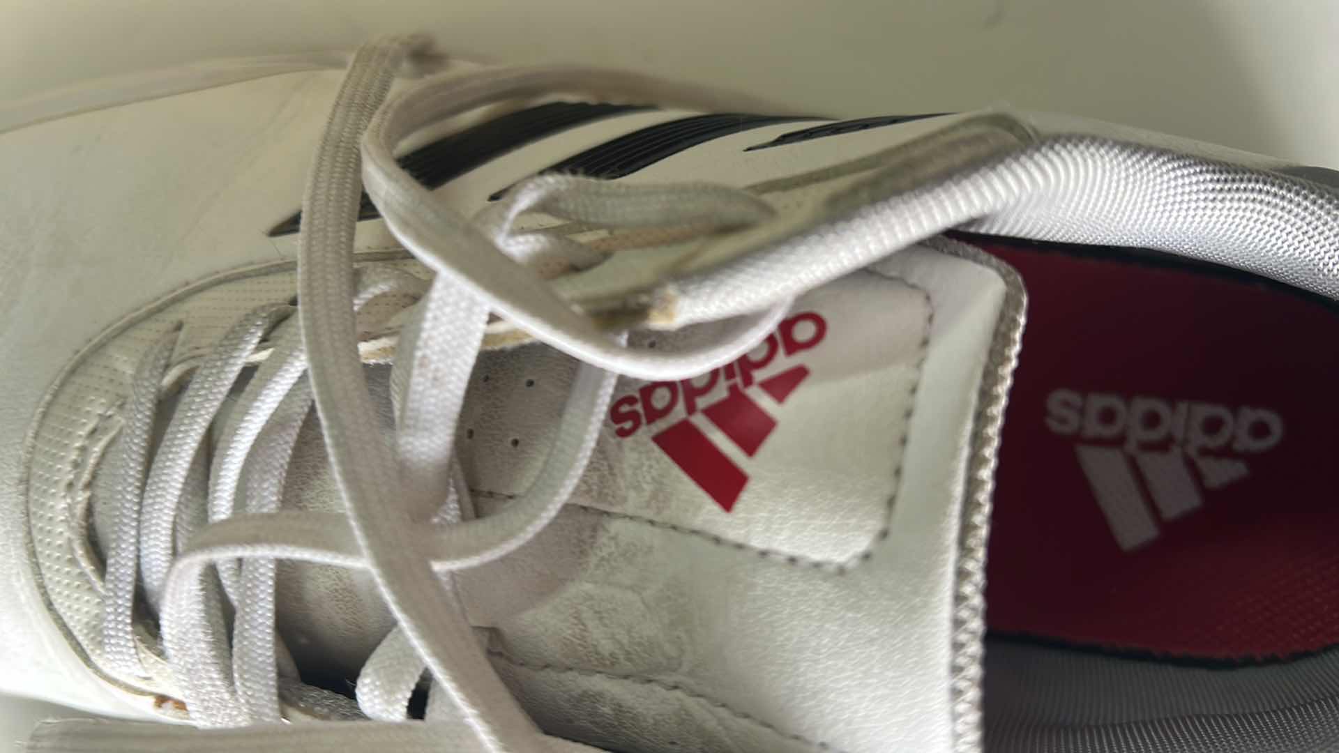 Photo 1 of ADDIDAS MENS GOLF SHOES SIZE 11