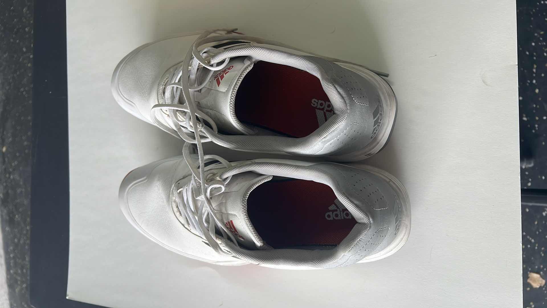 Photo 1 of ADDIDAS MENS GOLF SHOES SIZE 11