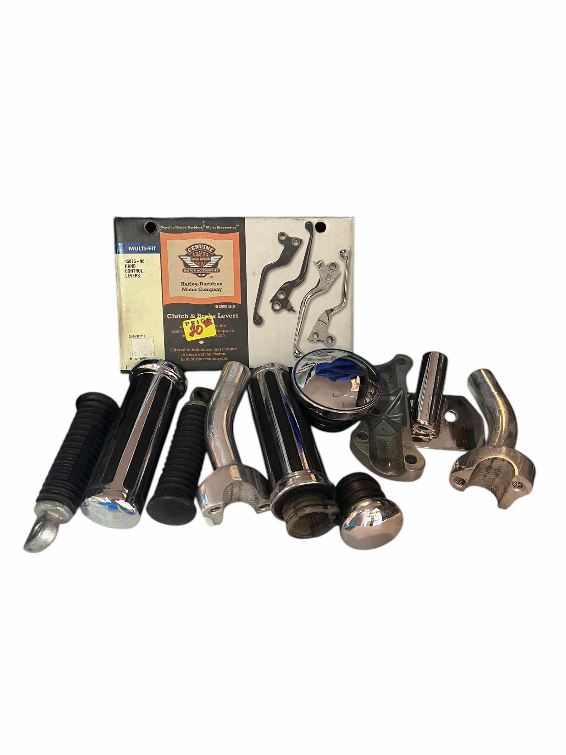 Photo 1 of HARLEY DAVIDSON MOTORCYCLE PARTS. MISCELLANEOUS PARTS.