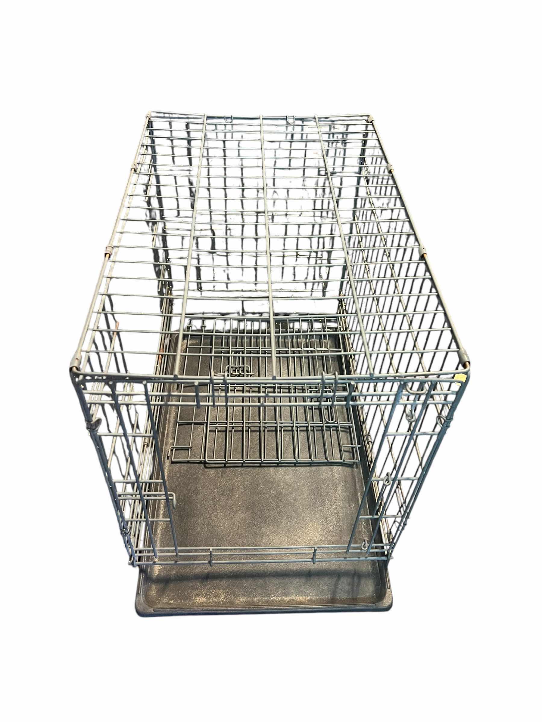 Photo 1 of LARGE DOG CRATE 30” x 19”x 22”H