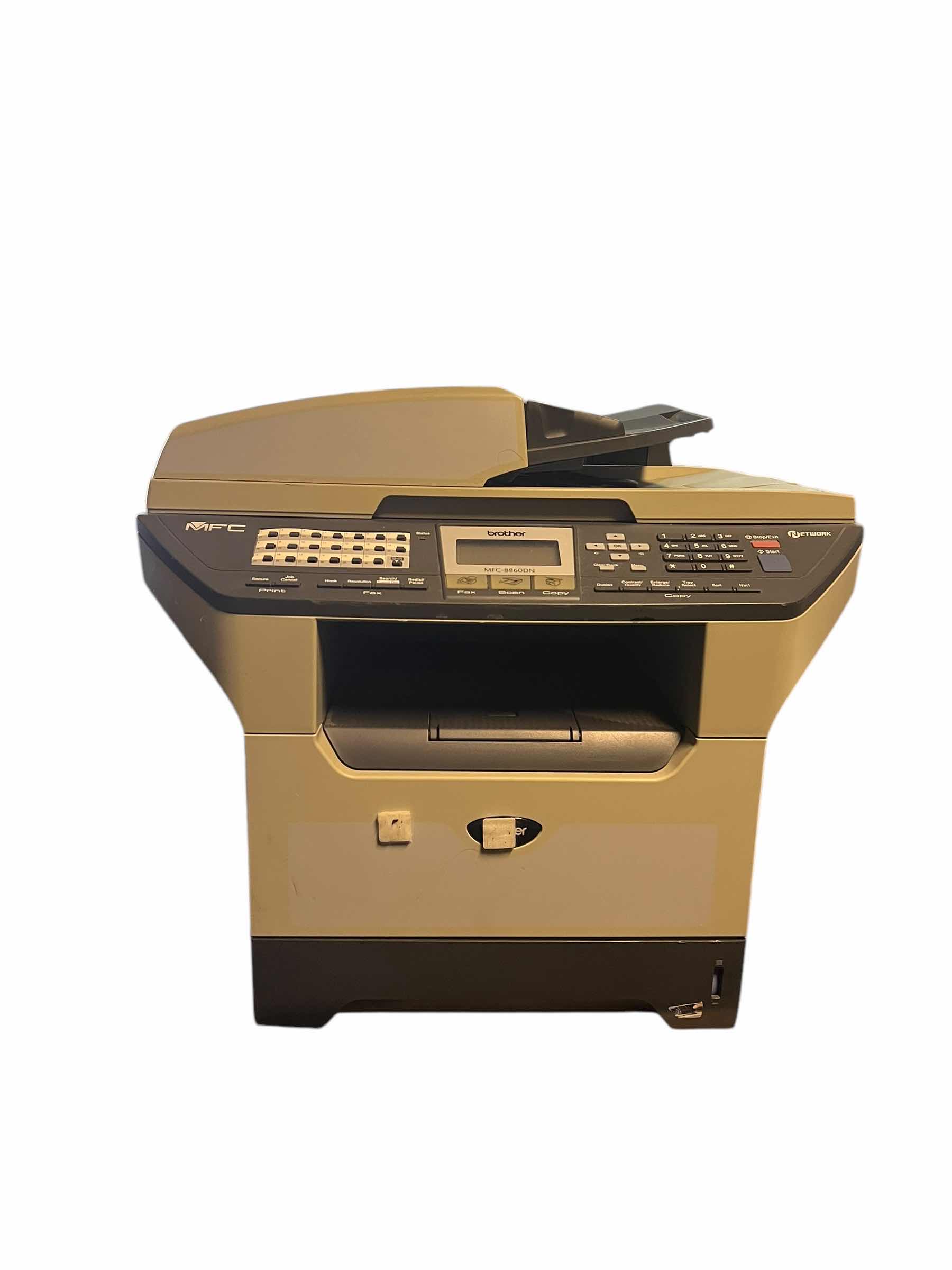 Photo 1 of VINTAGE BROTHER MFC PRINTER