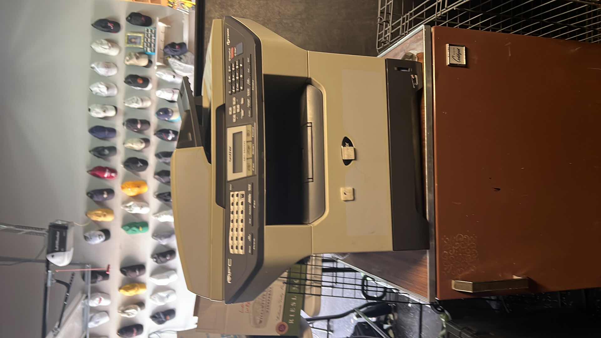 Photo 1 of VINTAGE BROTHER MFC PRINTER