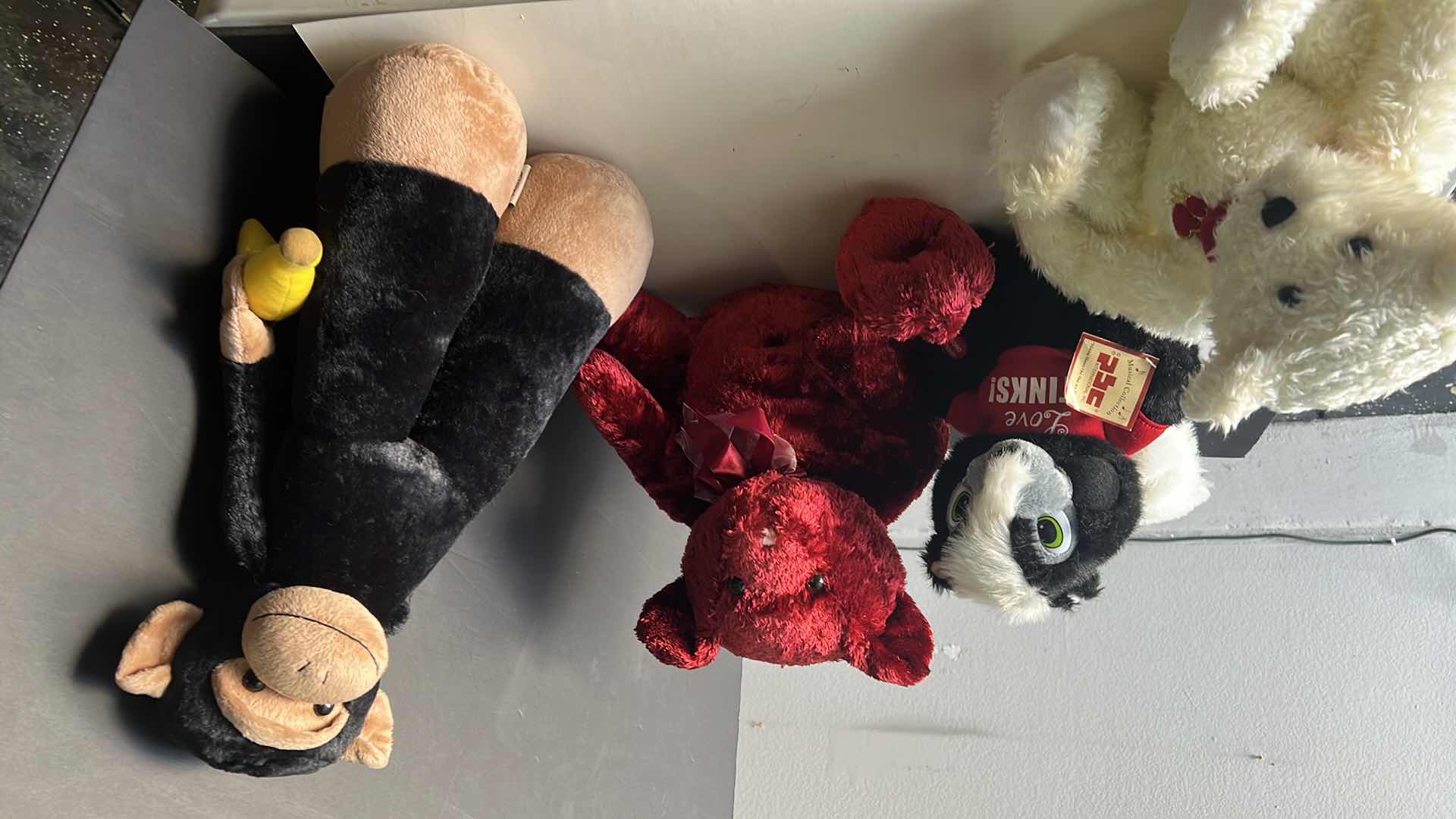 Photo 1 of ASSORTED STUFFFIES