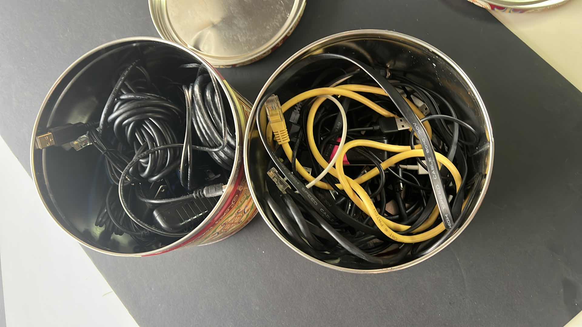 Photo 1 of ASSORTED CABLES AND WIRES
