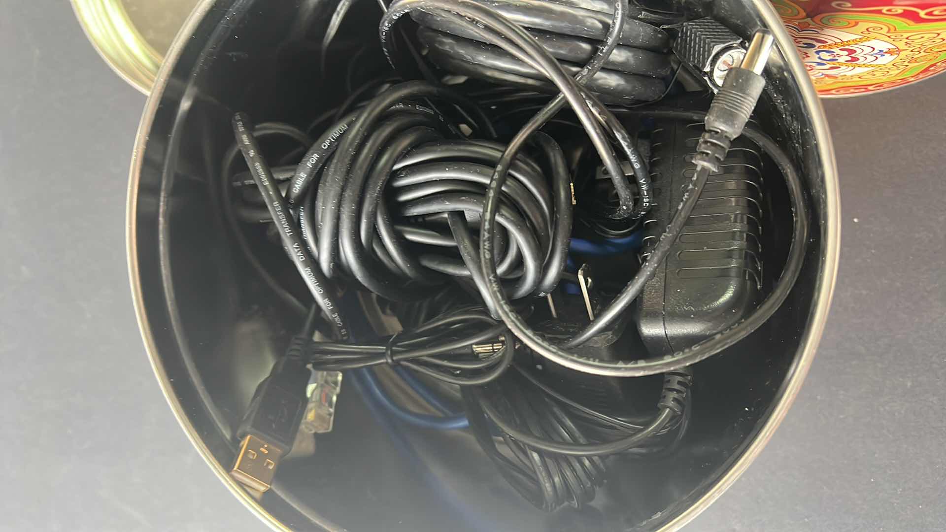 Photo 1 of ASSORTED CABLES AND WIRES