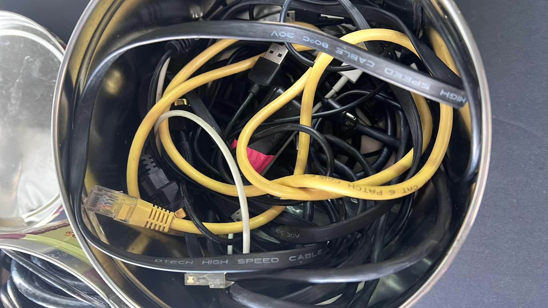 Photo 2 of ASSORTED CABLES AND WIRES