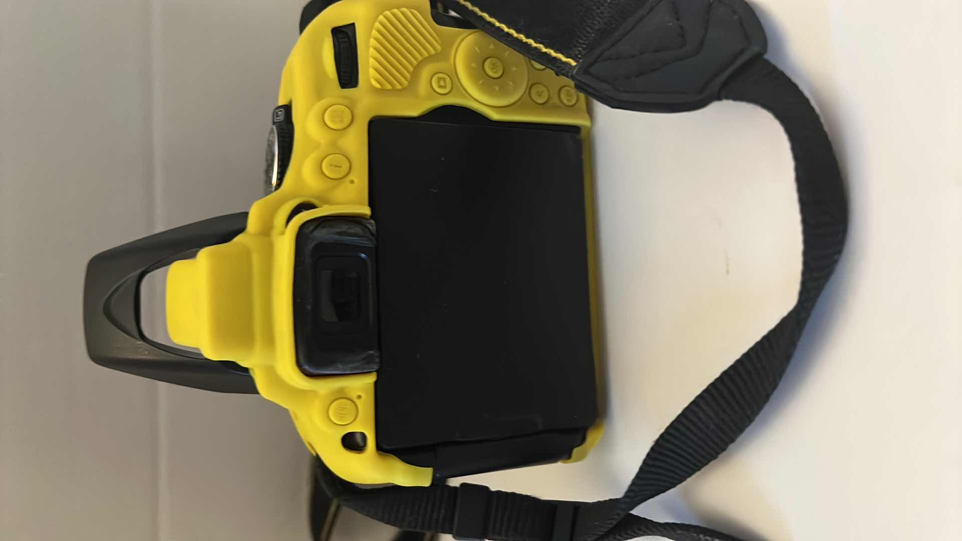 Photo 4 of NIKON D5300 CAMERA WITH PROTECTIVE RUBBER CASE. WITH TELEPHOTO LENS.