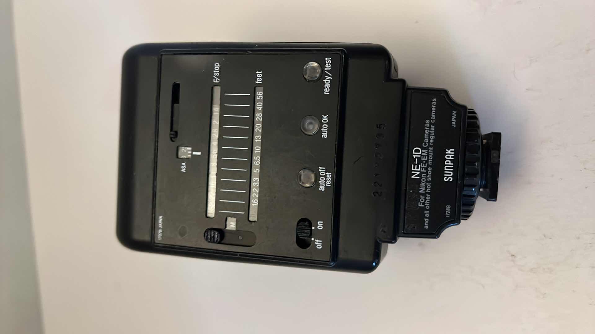 Photo 1 of PRO MASTER 5200 SUNPAK FLASH