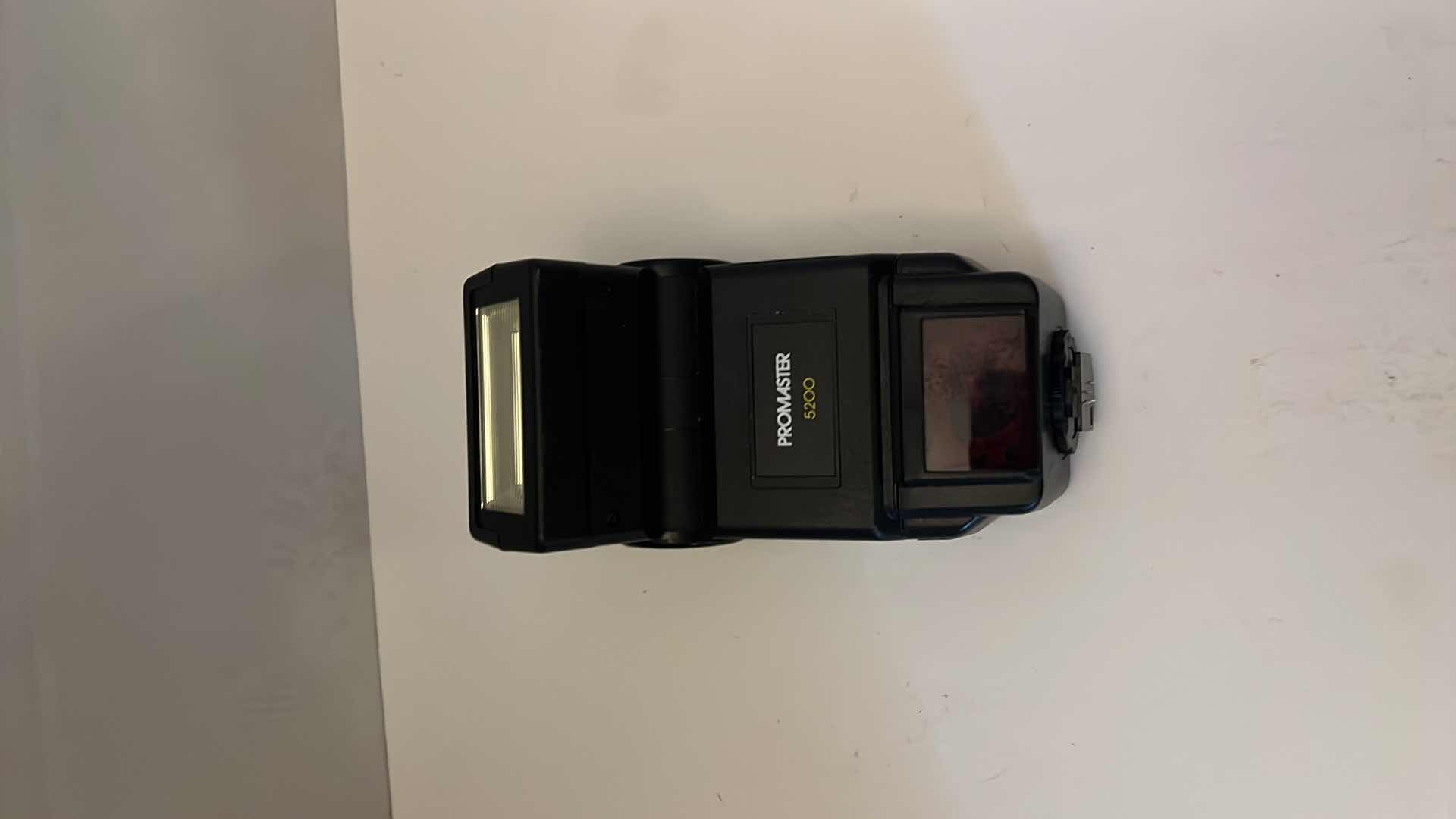 Photo 1 of PROMASTER FLASH 5200 CAMERA EQUIPMENT