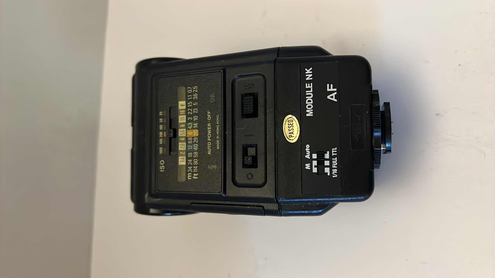 Photo 1 of PROMASTER FLASH 5200 CAMERA EQUIPMENT