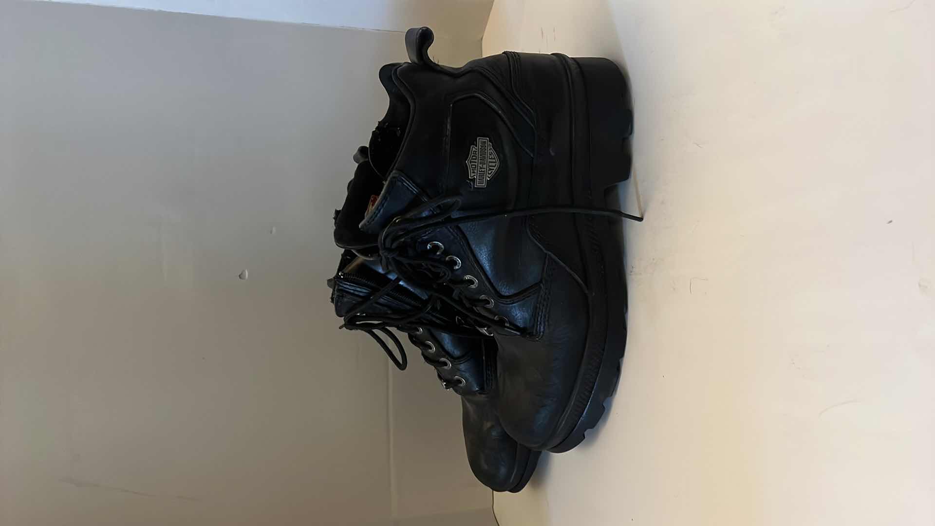 Photo 1 of HARLEY DAVIDSON MENS LEATHER  BOOTS. SIZE 11