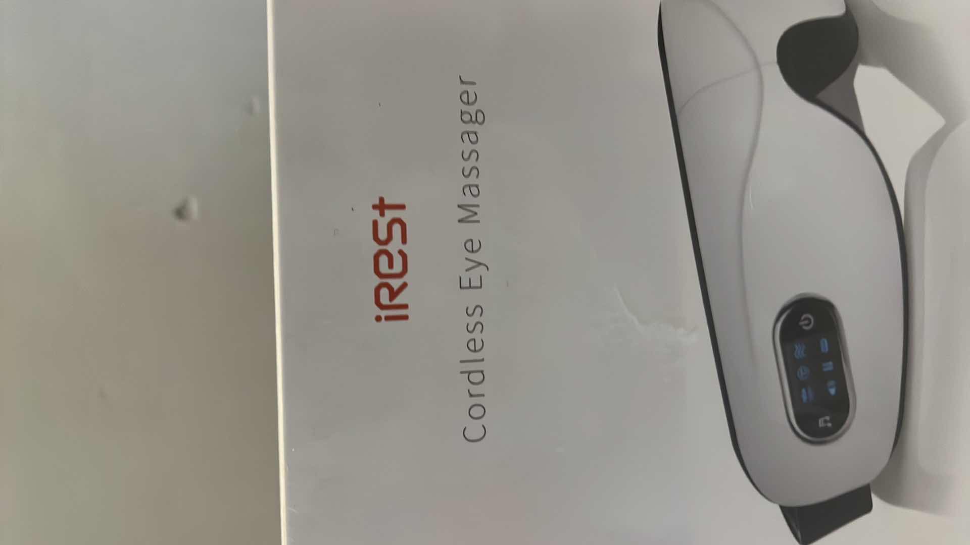 Photo 1 of NEW IN BOX- IREST CORDLESS EYE MASSAGER