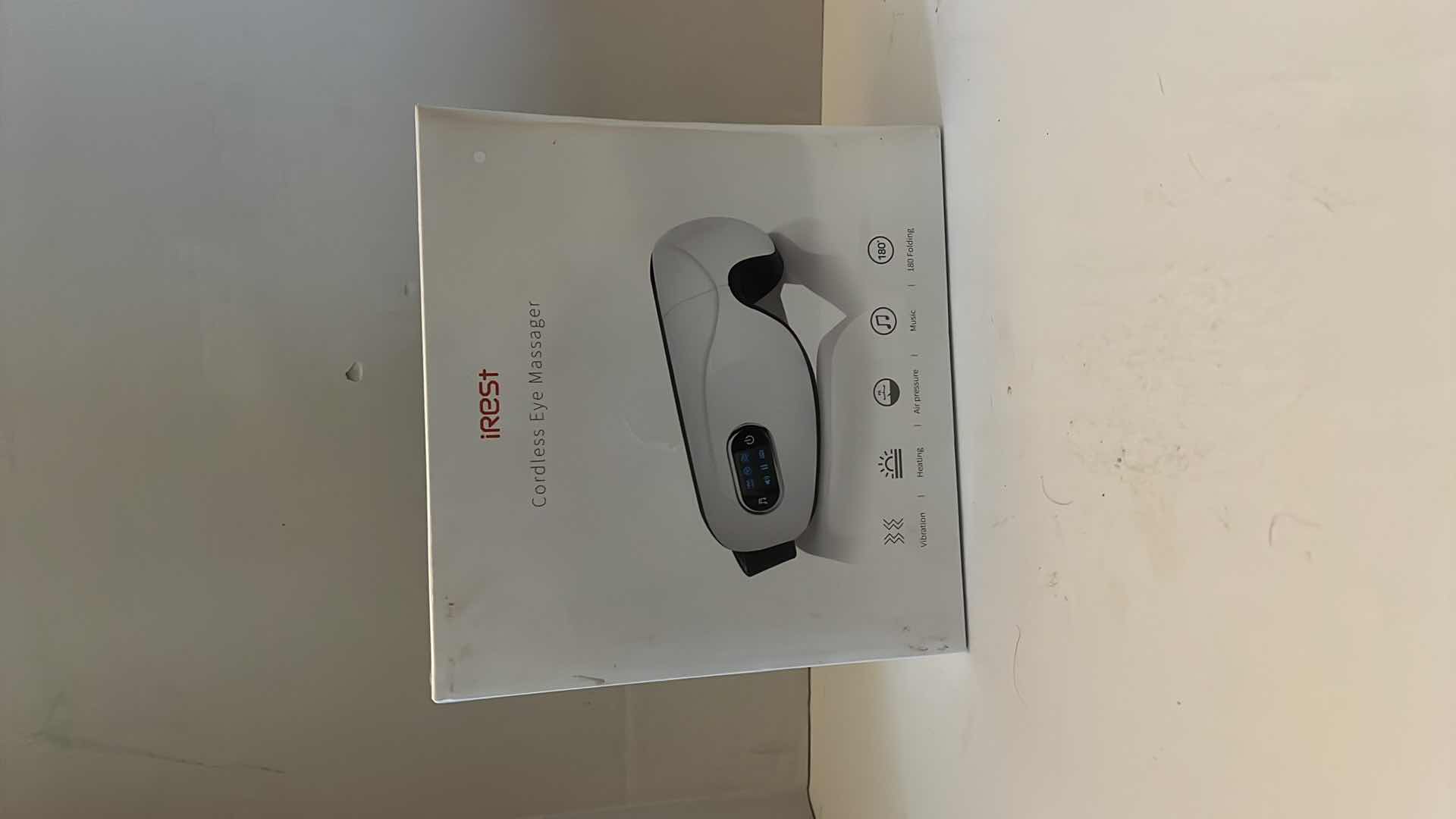 Photo 1 of NEW IN BOX- IREST CORDLESS EYE MASSAGER