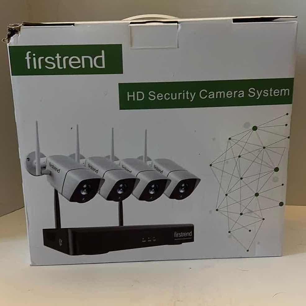 Photo 1 of NIB FIRSTEND HD SECURITY 4  CAMERA SYSTEM