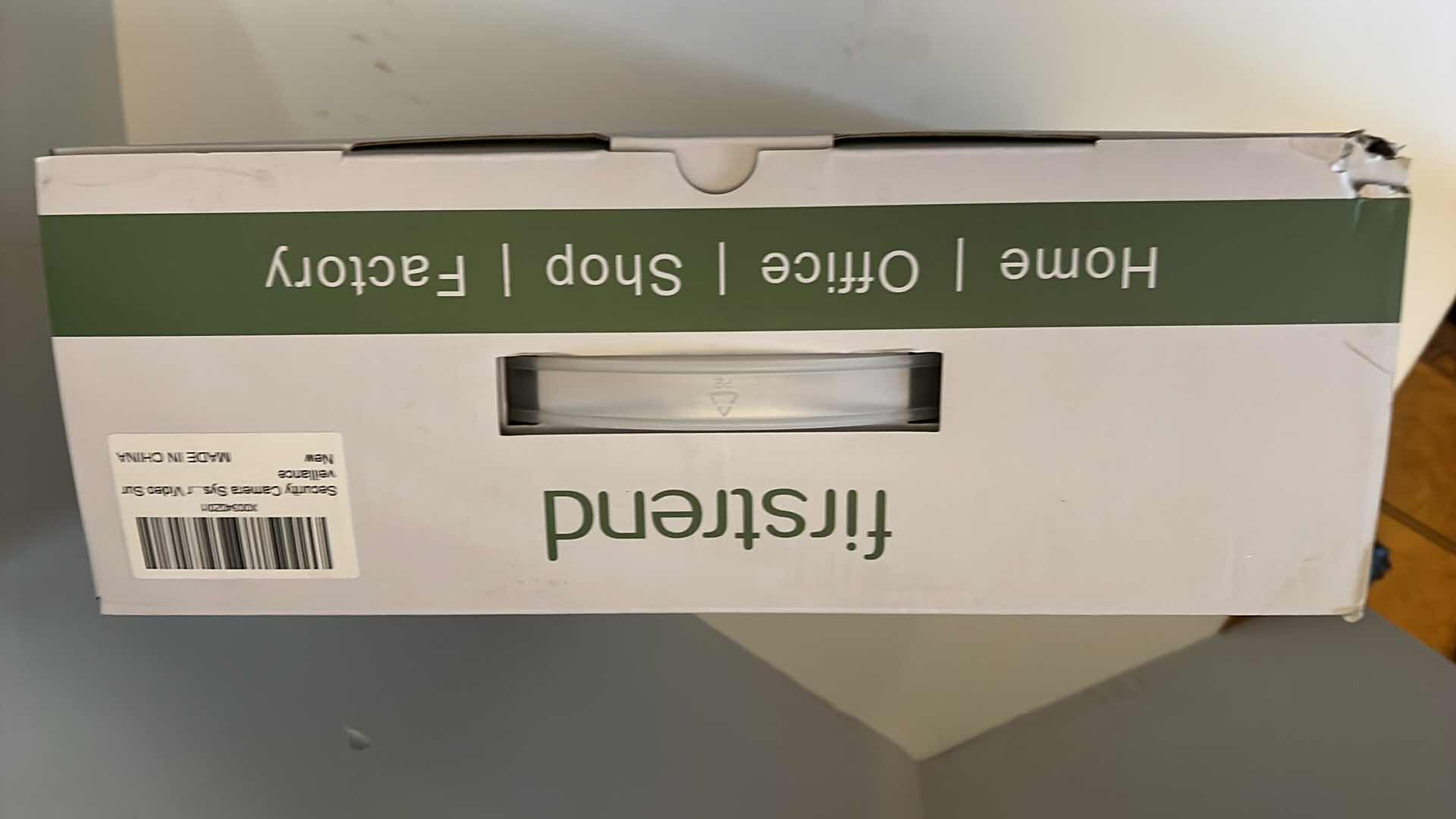 Photo 1 of NIB FIRSTEND HD SECURITY 4  CAMERA SYSTEM