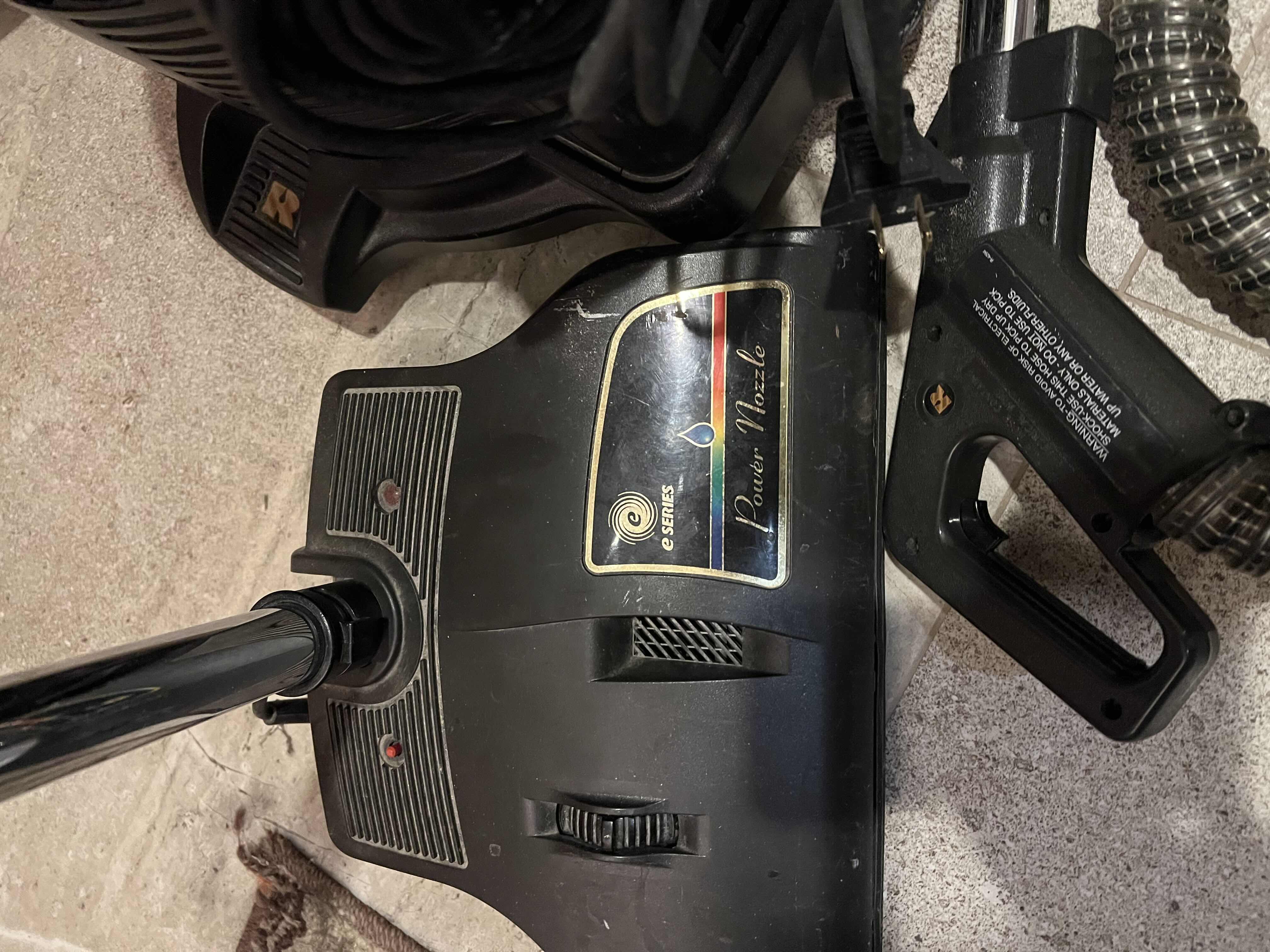 Photo 1 of RAINBOW VACUUM WITH ATTACHEMENTS