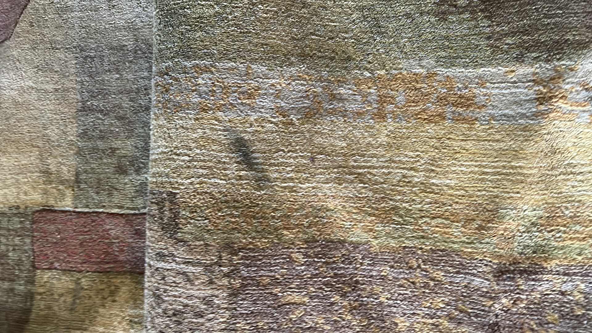 Photo 1 of 8 x 10.5 AREA RUG. USED