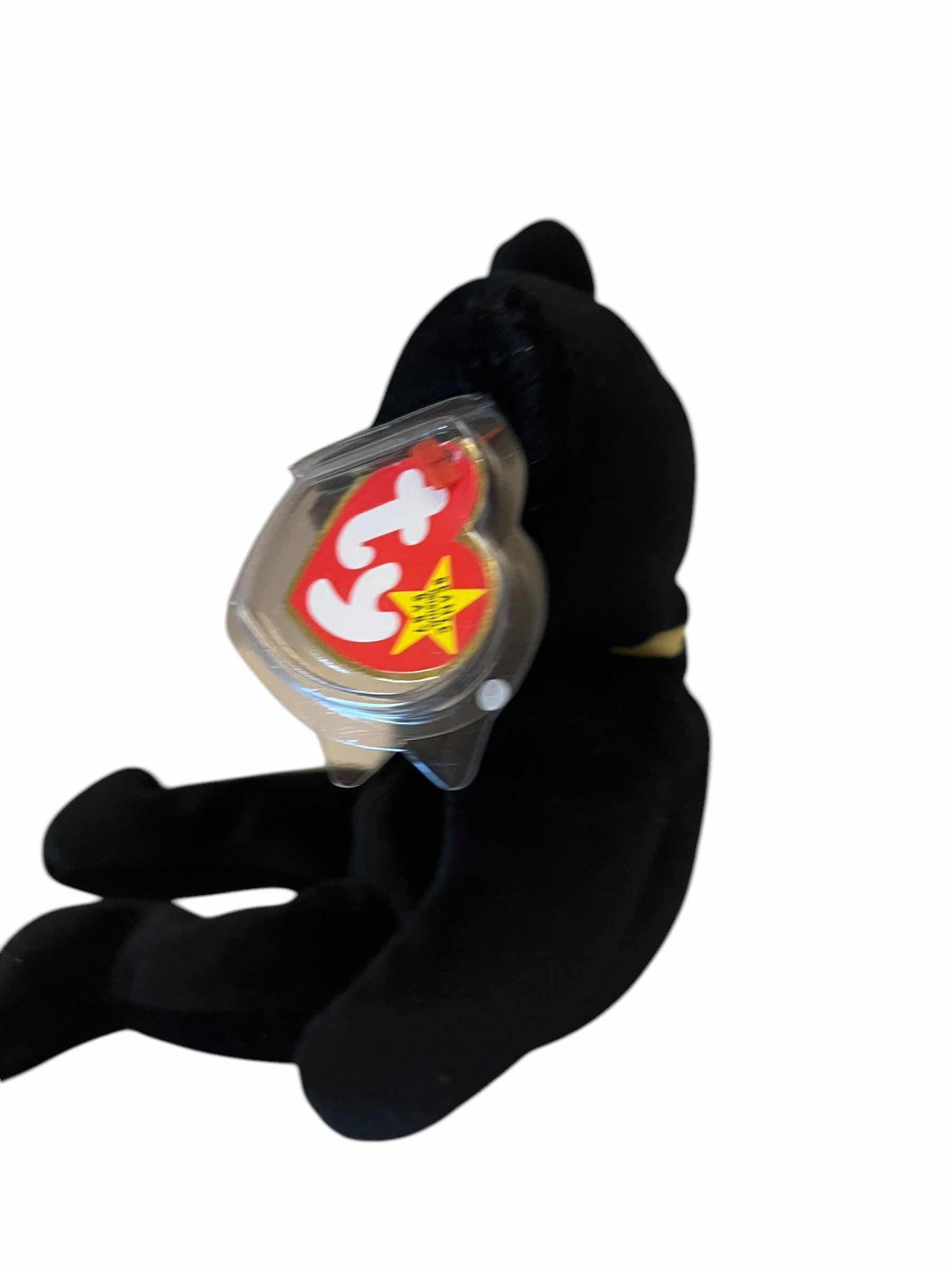 Photo 1 of BEANIE BABY-“THE END” 1999 MILLENIUM BEAR-STUFFED ANIMAL, COLLECTIBLE.