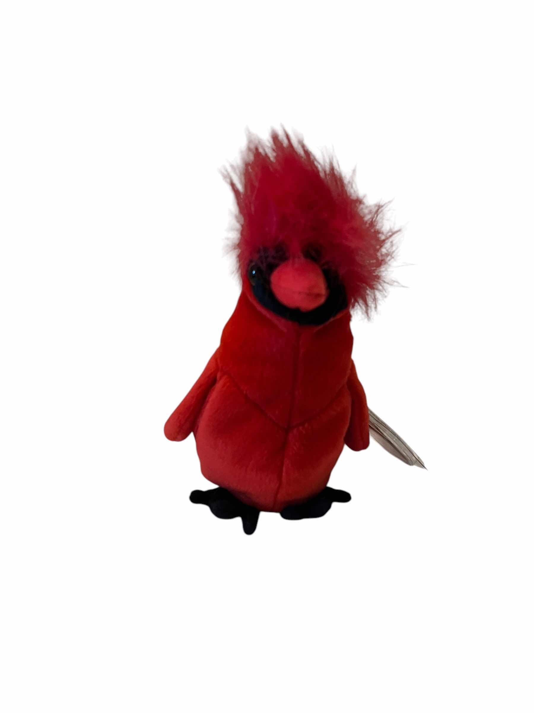 Photo 1 of 3-RARE BEANIE BABIES-PEACE, MAC AND HOPPITY, TOYS-COLLECTIBLE STUFFED ANIMALS.