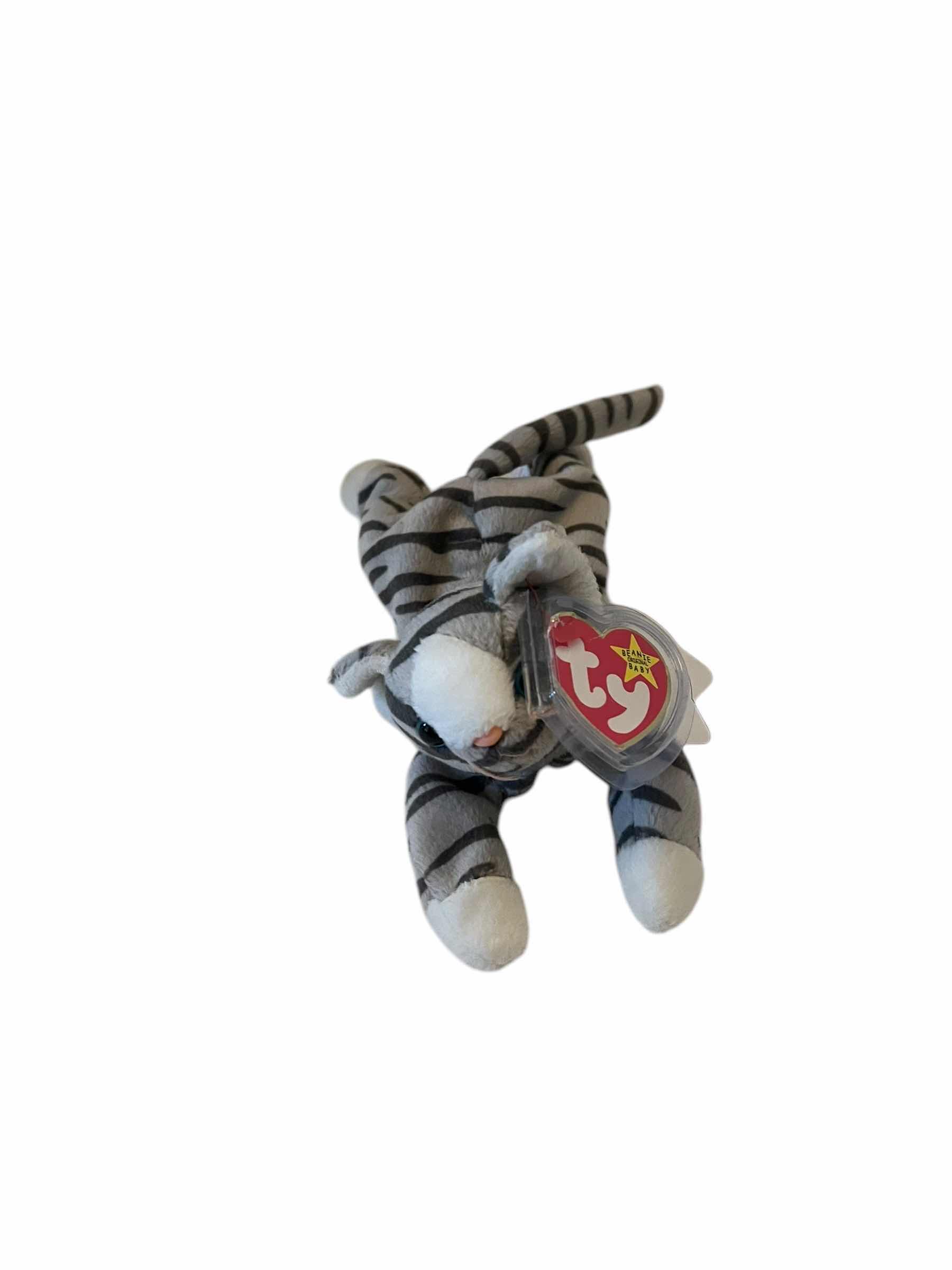 Photo 1 of 2-RARE-BEANIE BABIES-1999 "HOLIDAY TEDDY" AND "PRANCE."