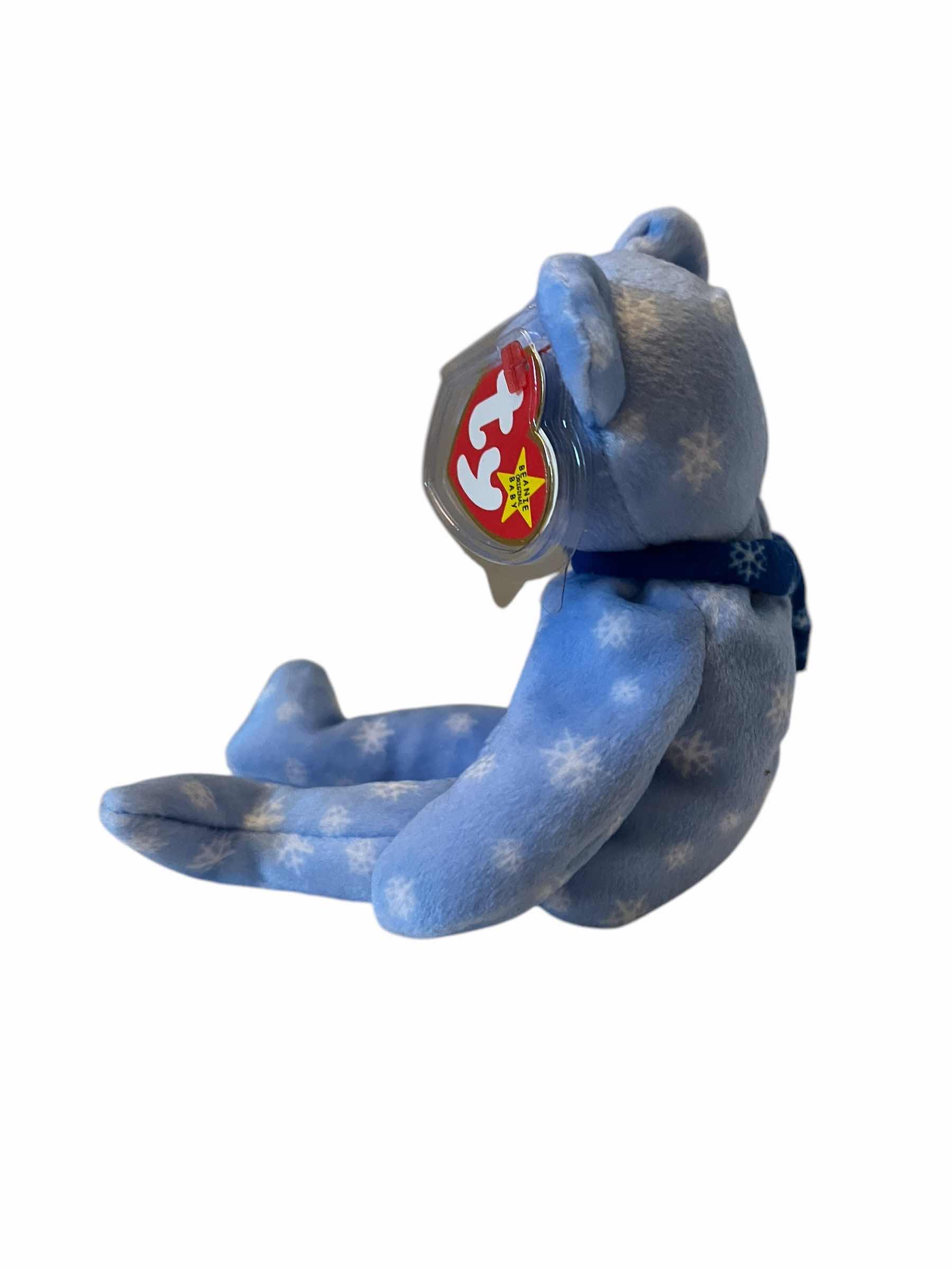 Photo 1 of 2-RARE-BEANIE BABIES-1999 "HOLIDAY TEDDY" AND "PRANCE."