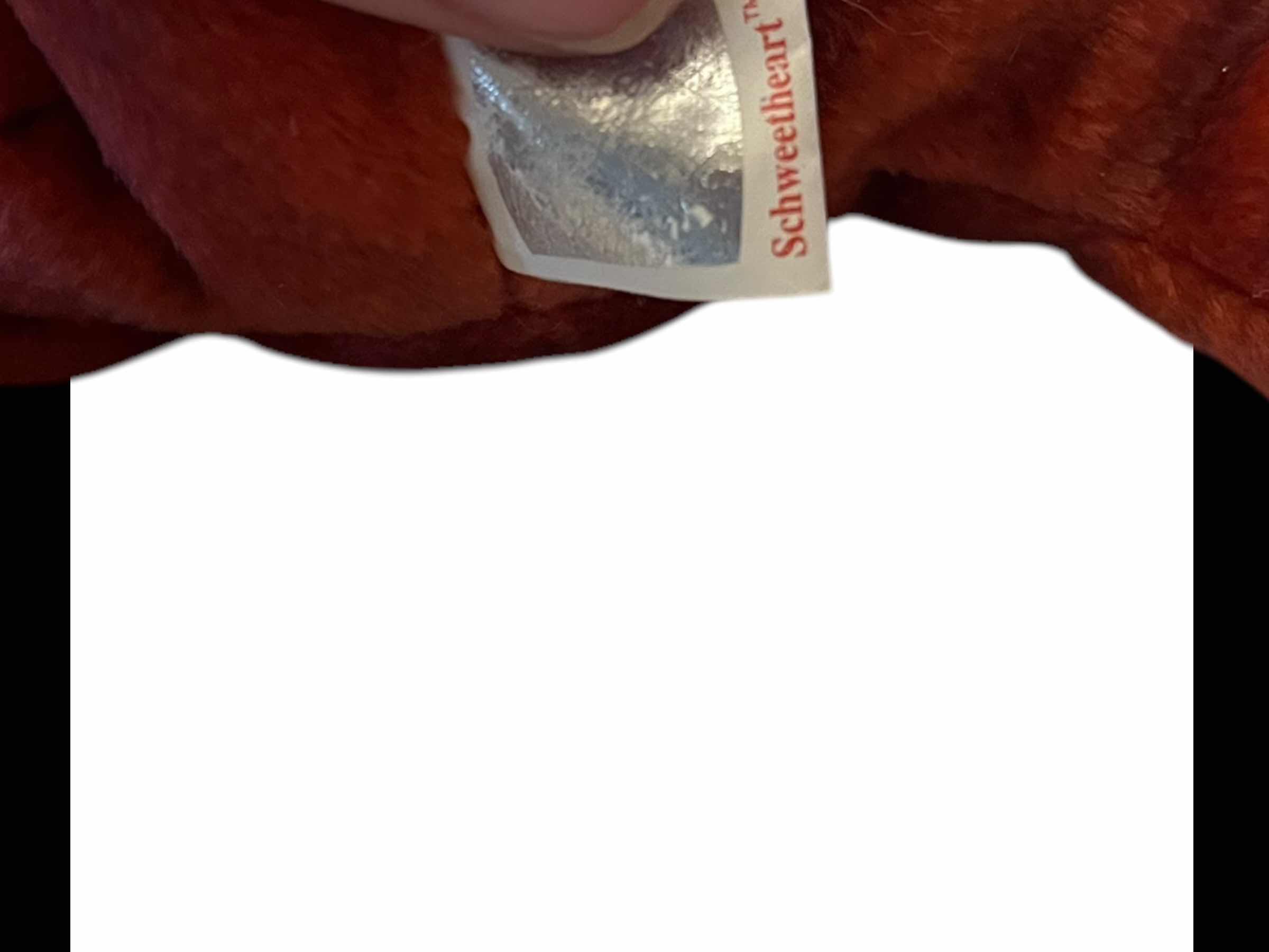 Photo 1 of RARE COLLECTIBLE-BEANIE BABY-"SCHWEETHEART" MONKEY STUFFED ANIMAL.