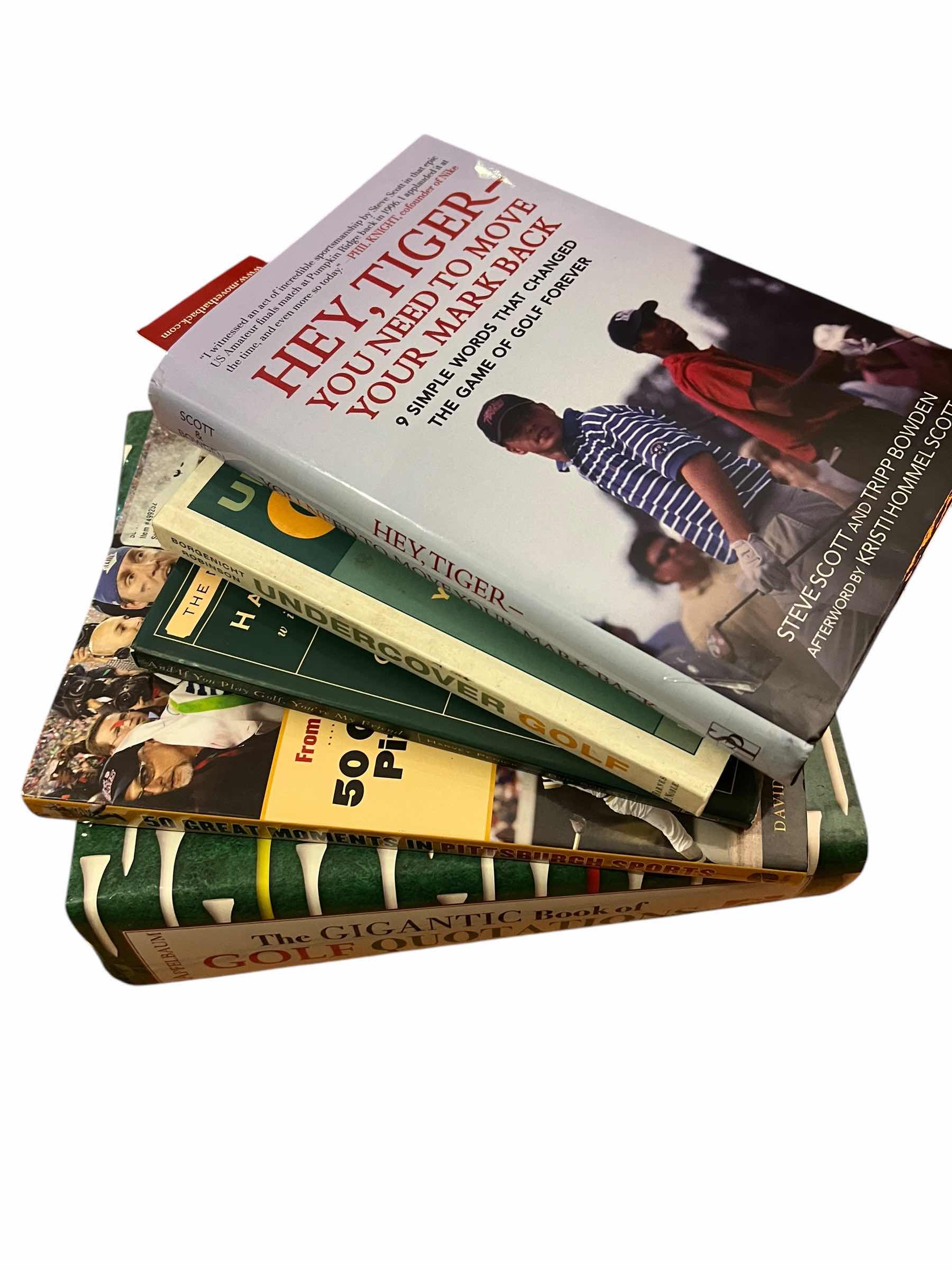 Photo 1 of GOLF BOOKS