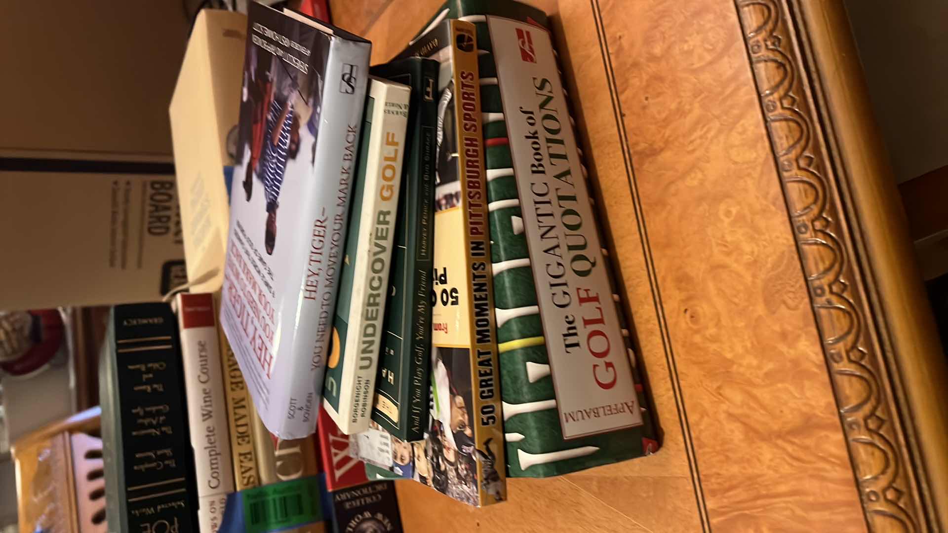 Photo 1 of GOLF BOOKS