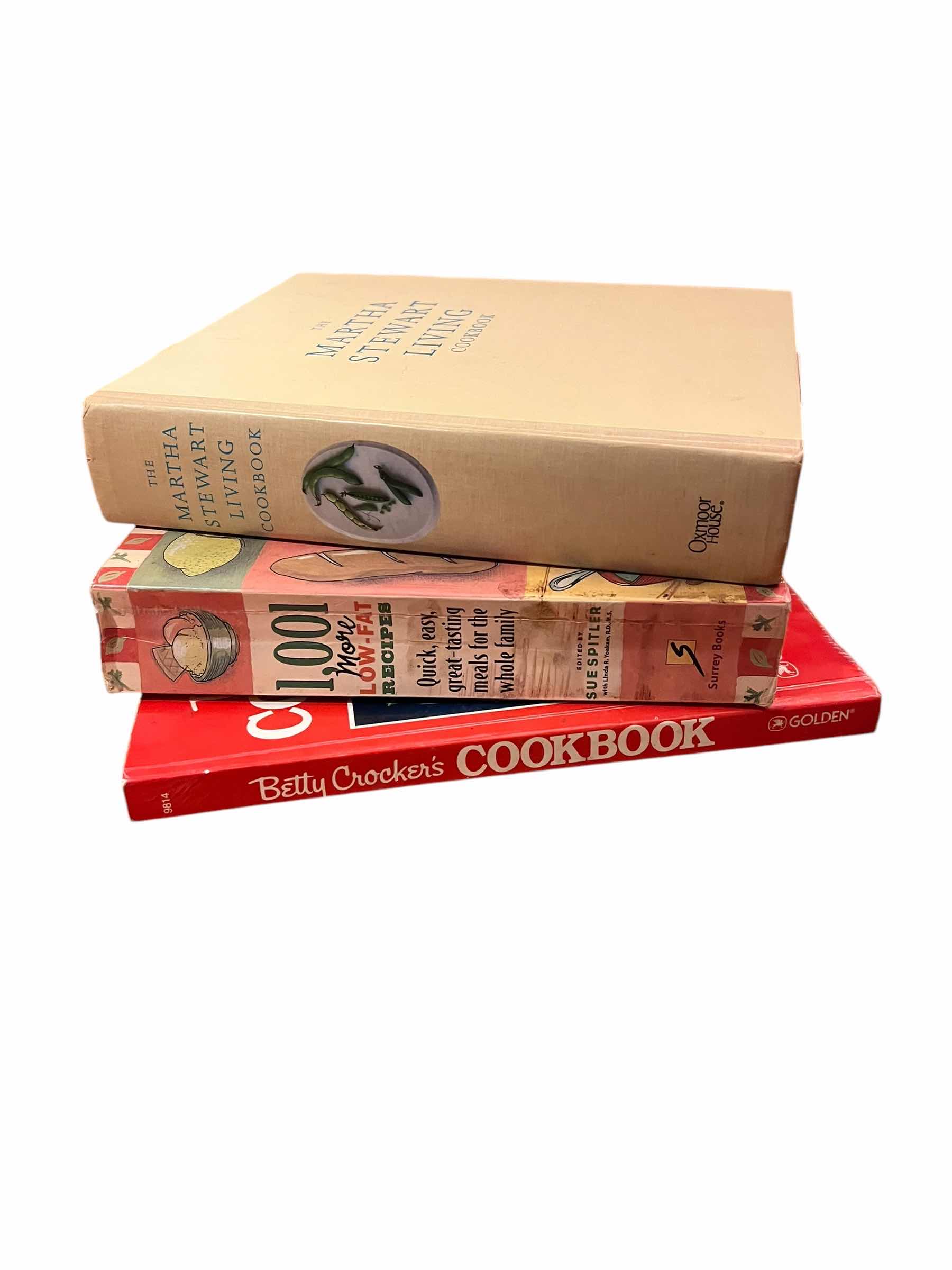 Photo 1 of 3-COOKBOOKS