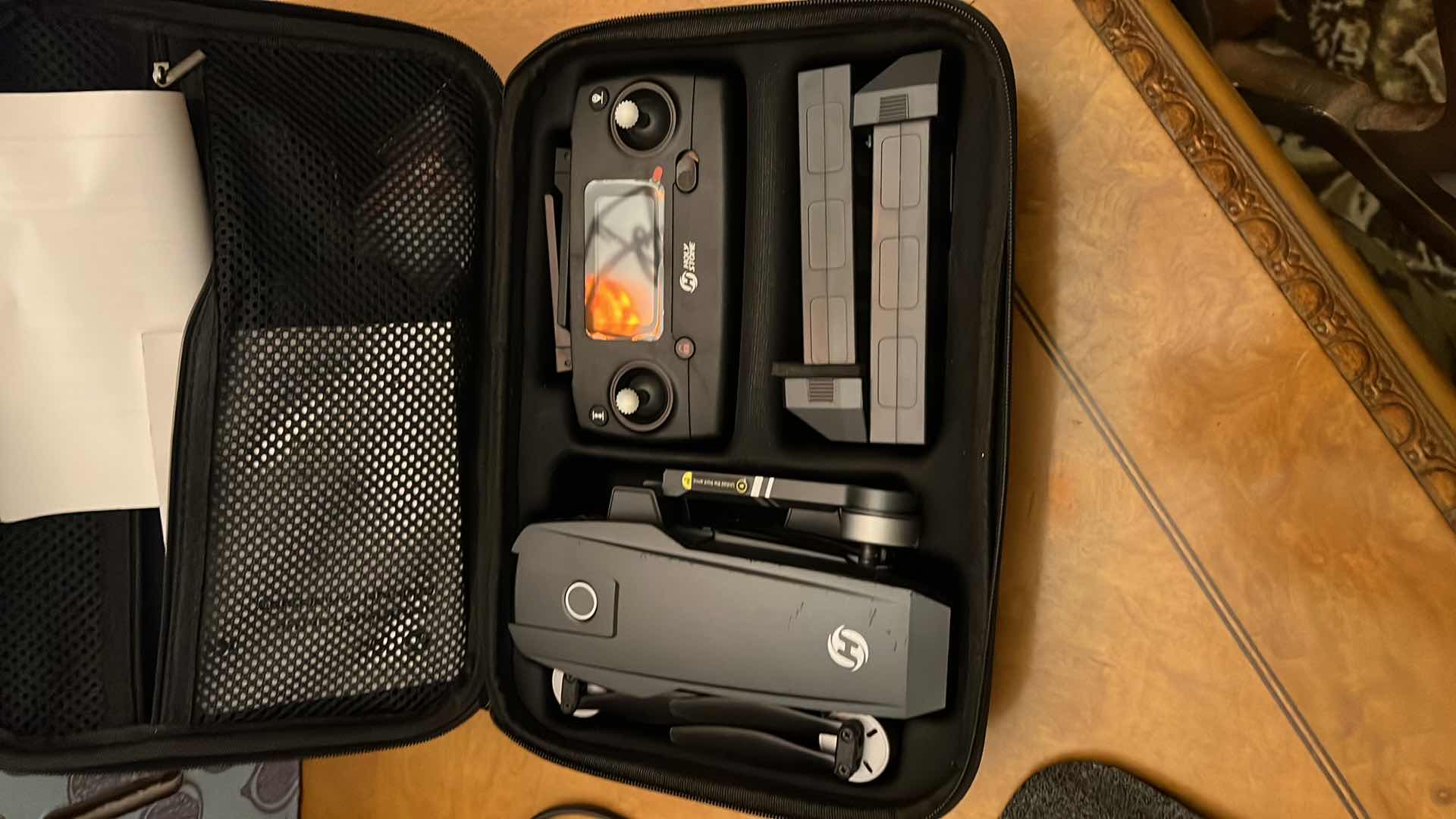 Photo 1 of HELICOPTOR DRONE-ONE PROPELLER IS BROKEN