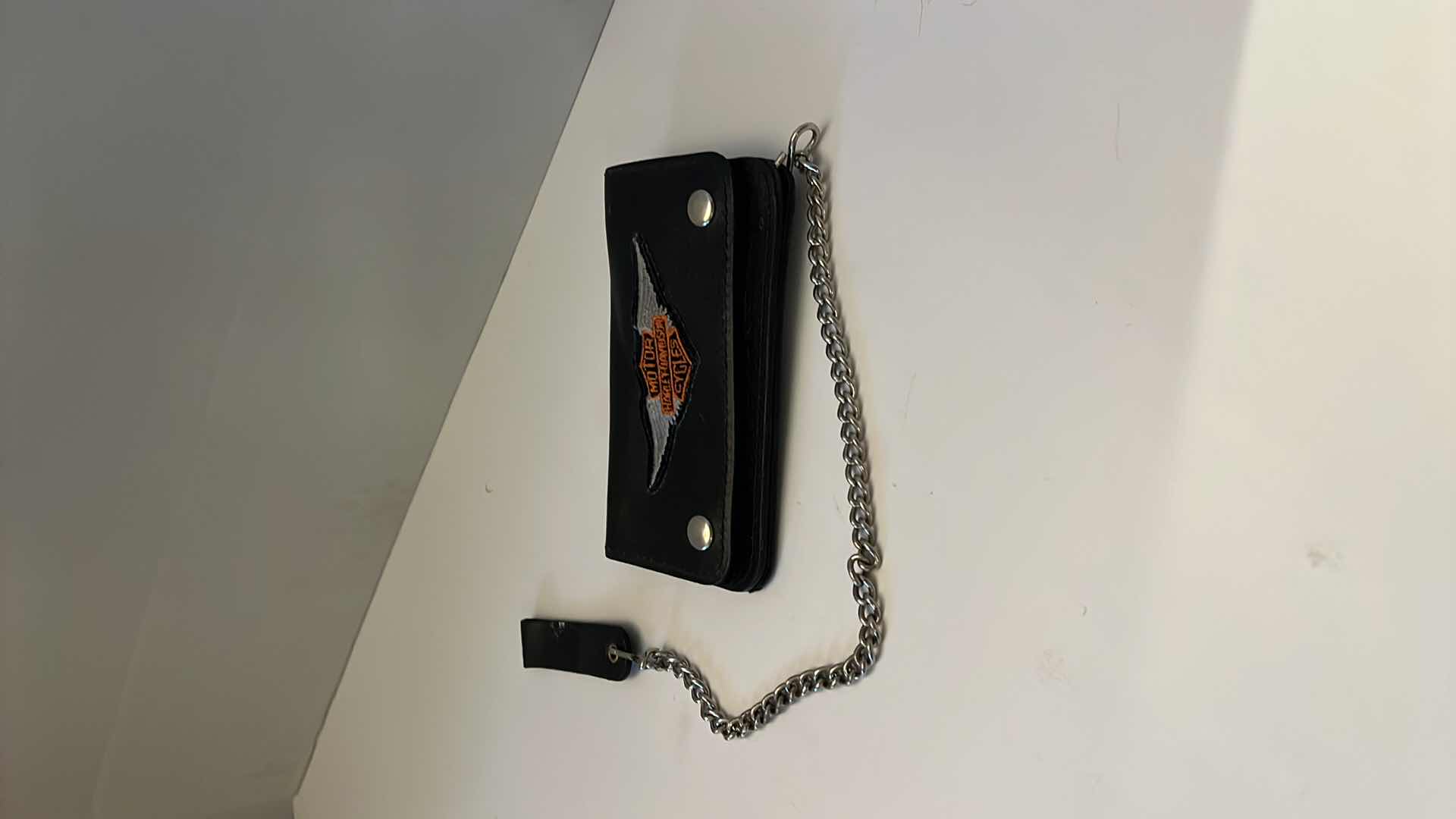 Photo 1 of HARLEY DAVIDSON LEATHER WALLET